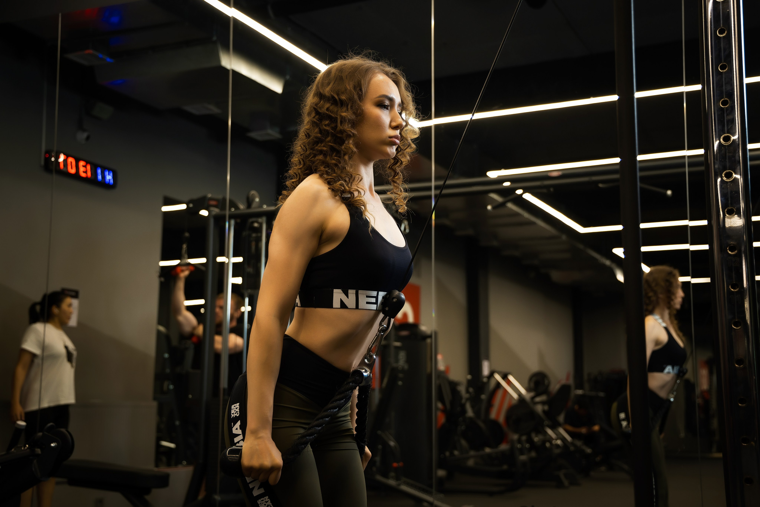 Фотосессия в Спорт зале. Семейный и Свадебный фотограф в Астане Александр Астапов