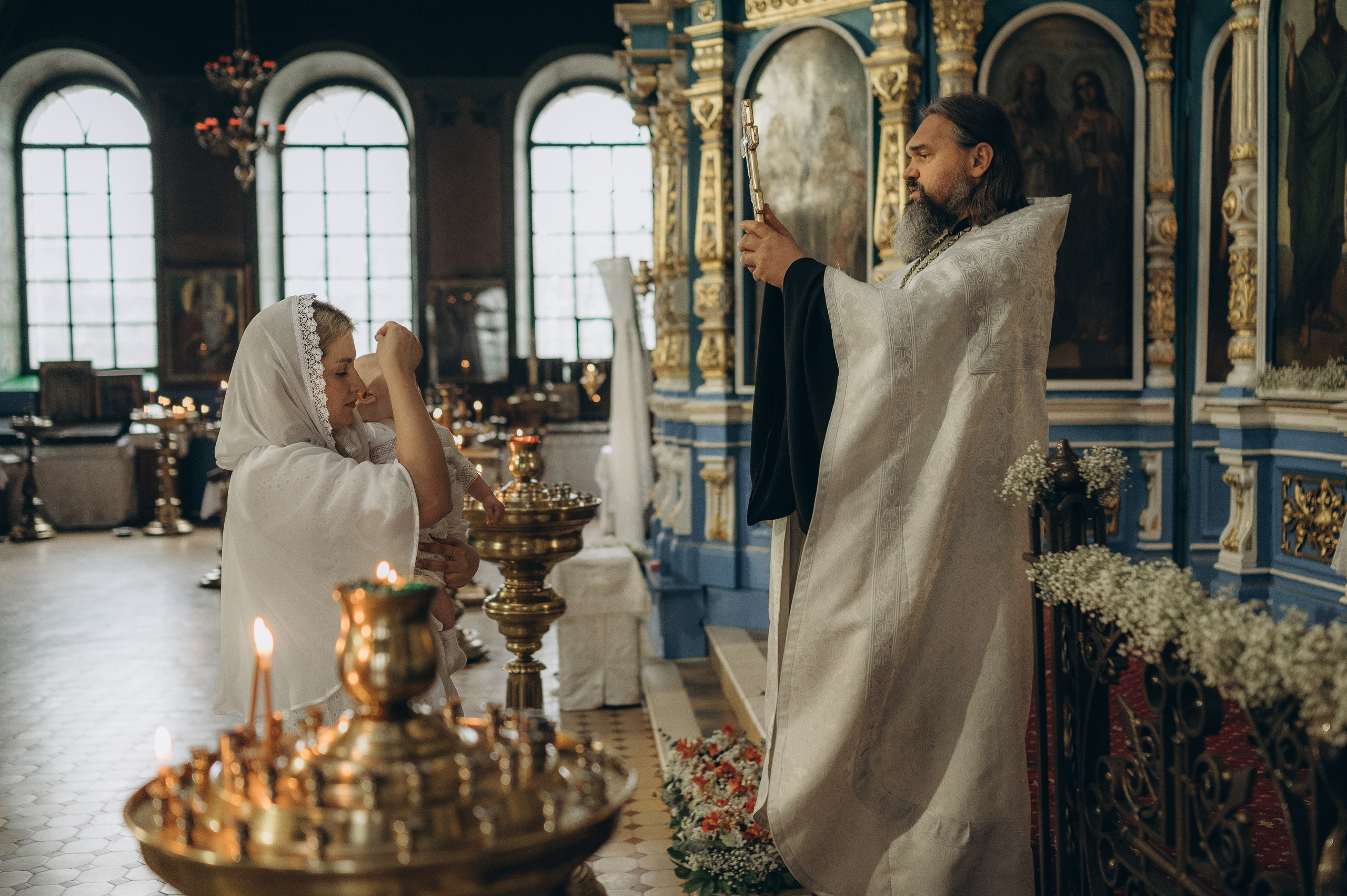Таинство Крещения. Семейный фотограф Ростов-на-Дону Татьяна Соколова