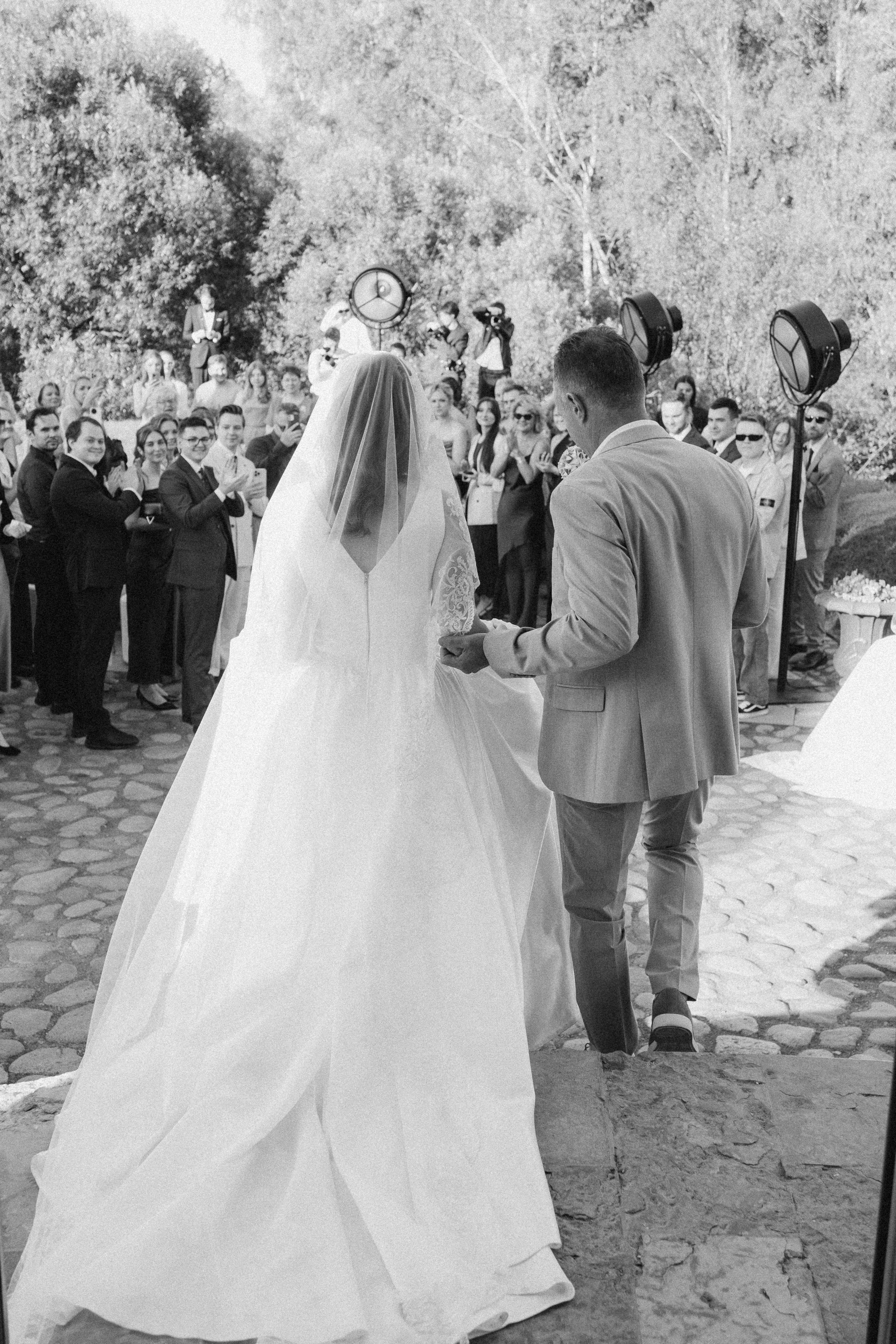 Свадьба в замке. Свадебный фотограф Таня Караисаева