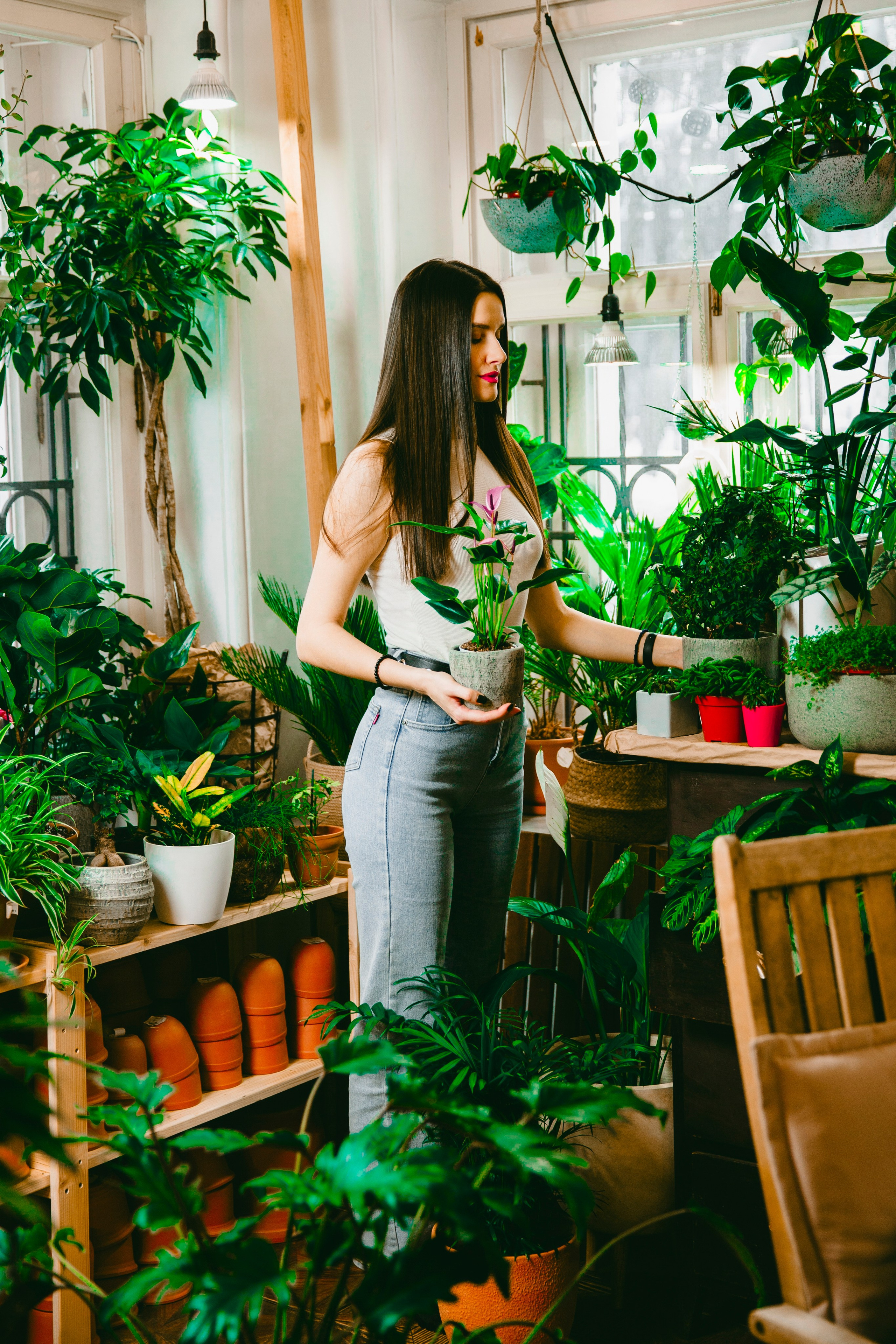 Юля в Джунглях. Свадебный и репортажный фотограф в Ярославле Евгений Шовдин