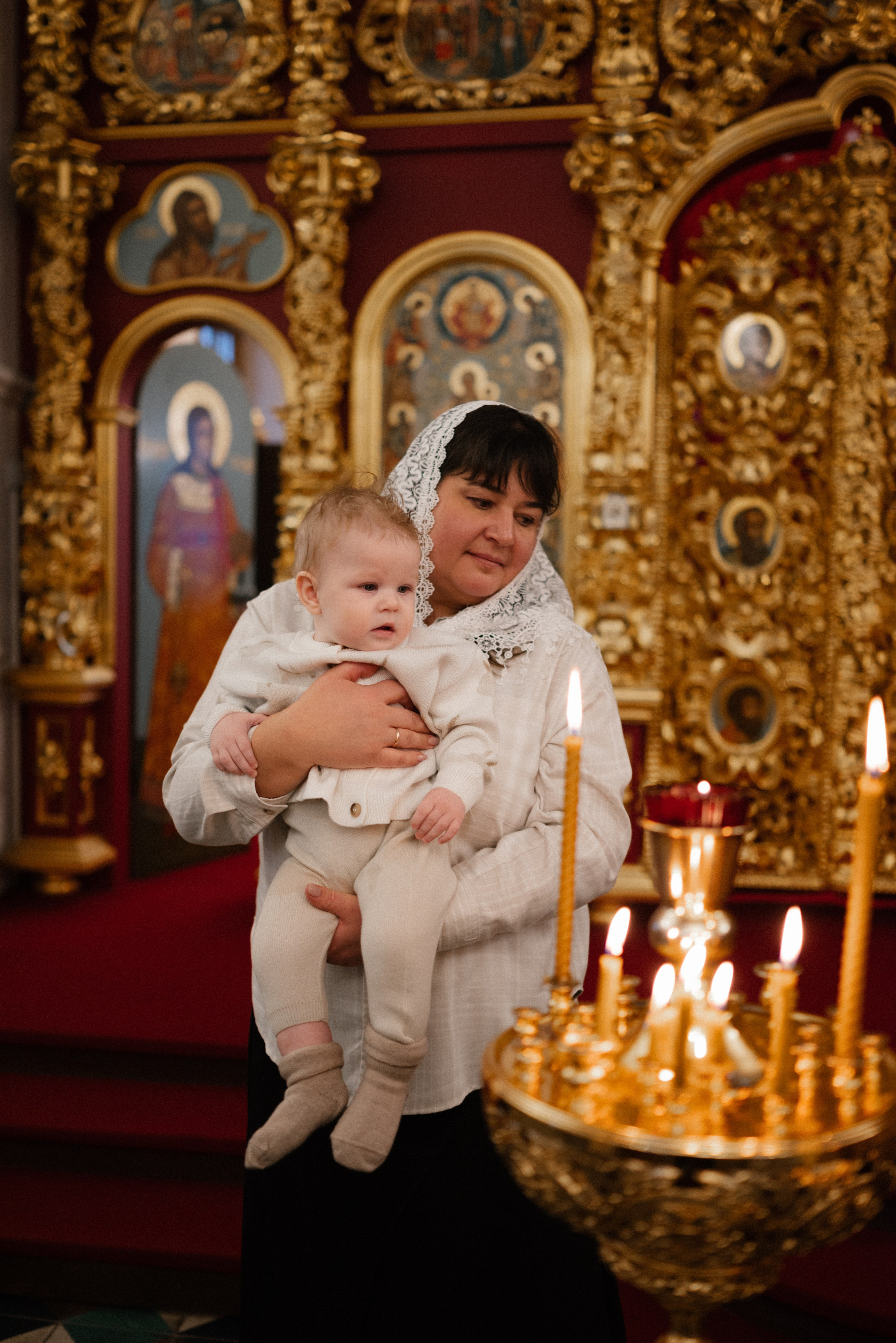 Крещение Матвея. Фотограф в Москве и МО Бреусова Татьяна