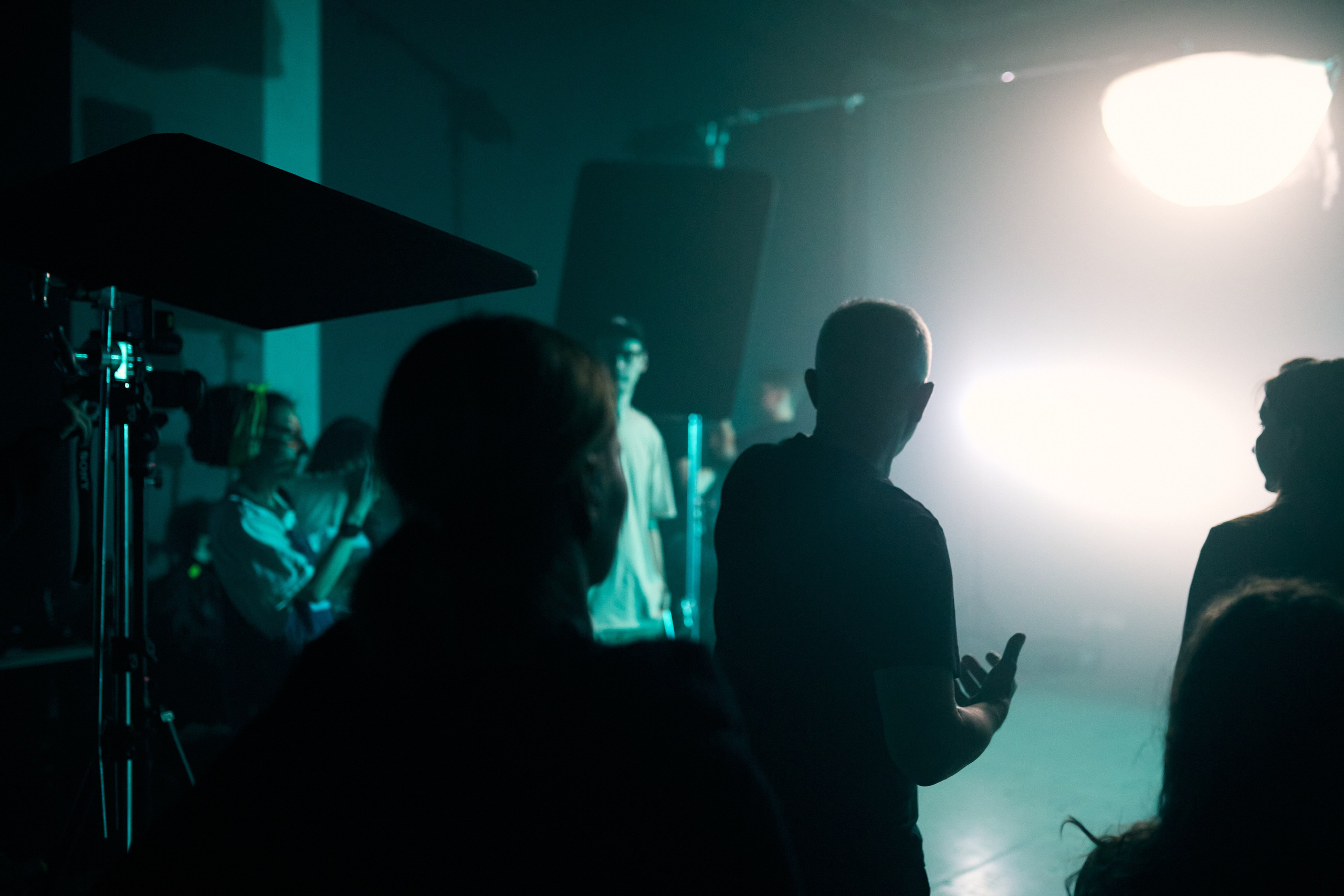 Бэкстейдж. 10sphoto