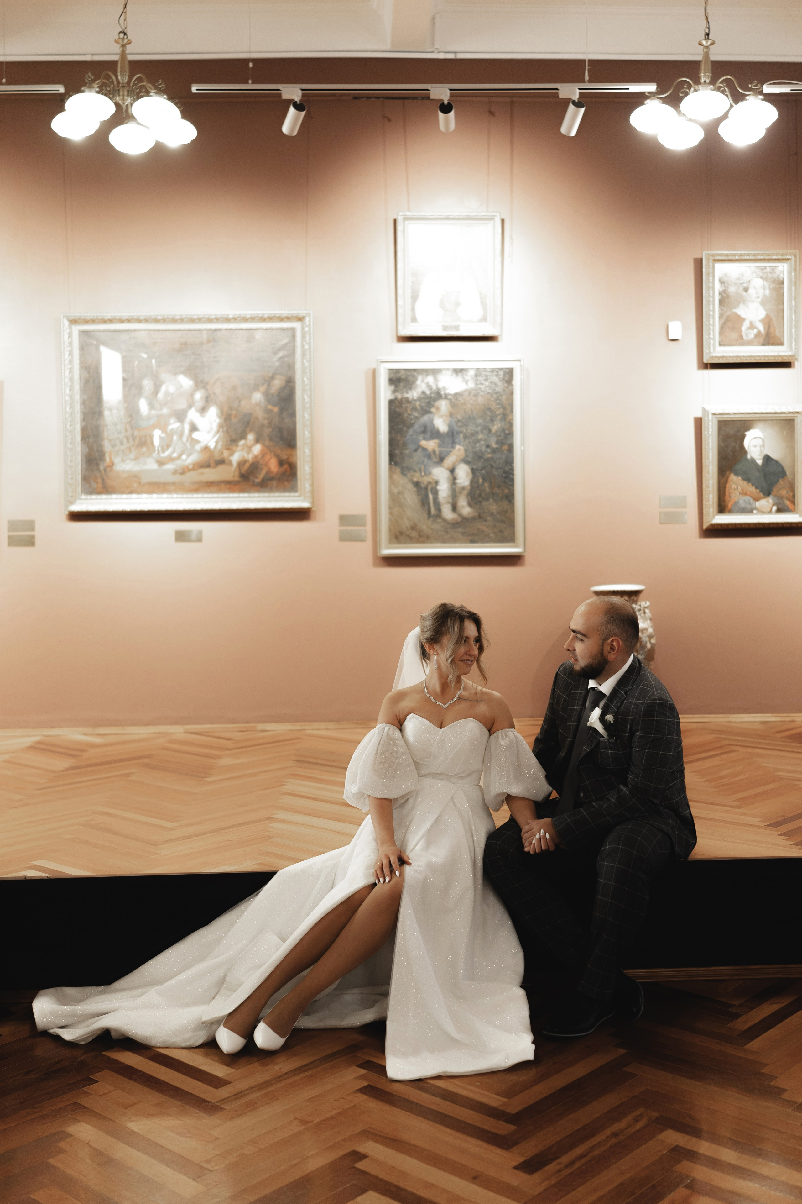 Надежда и Роман. Фотограф Маргарита Спицина в городе Липецк