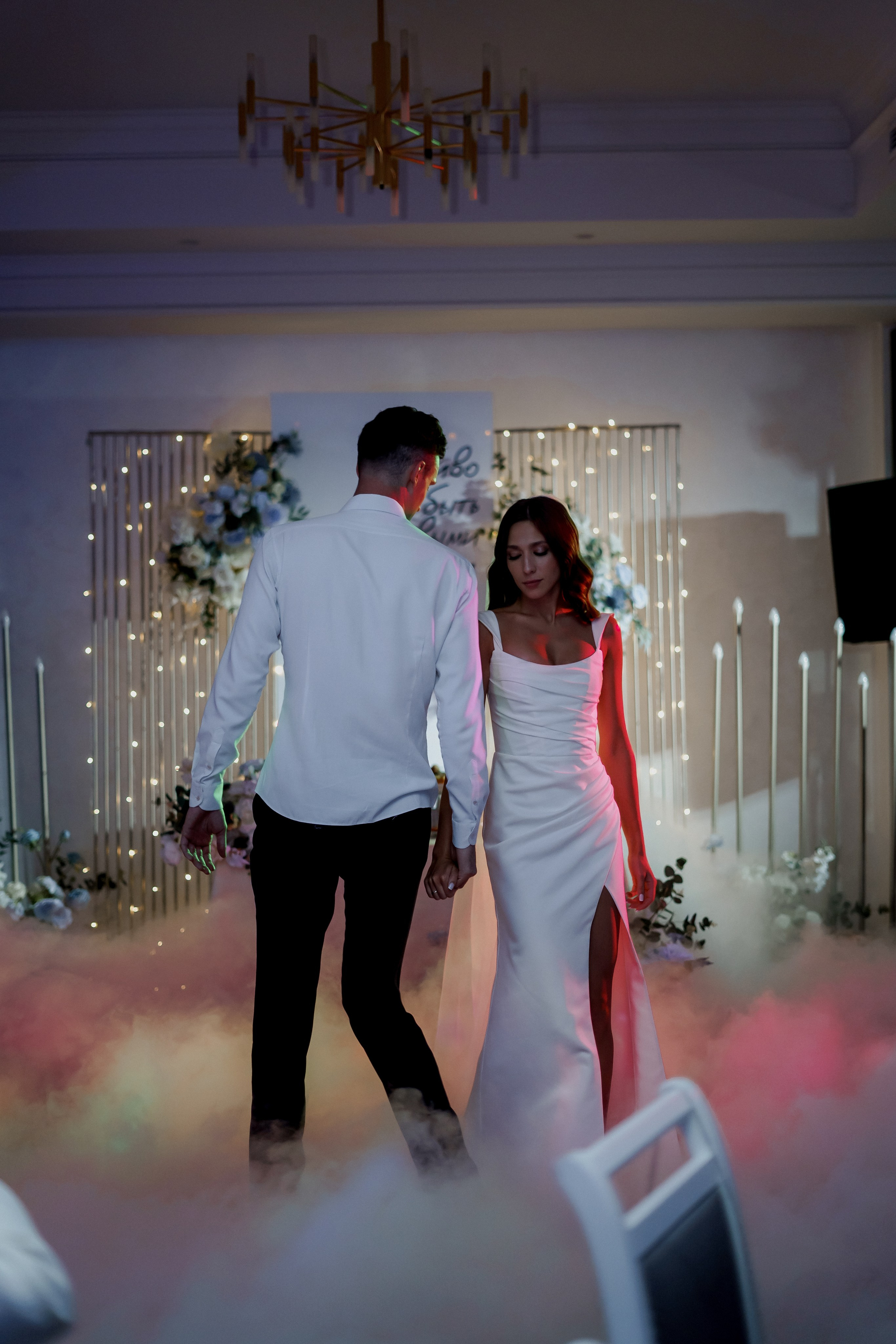 Андрей и Олеся. Фотограф Валерия Крахмалева