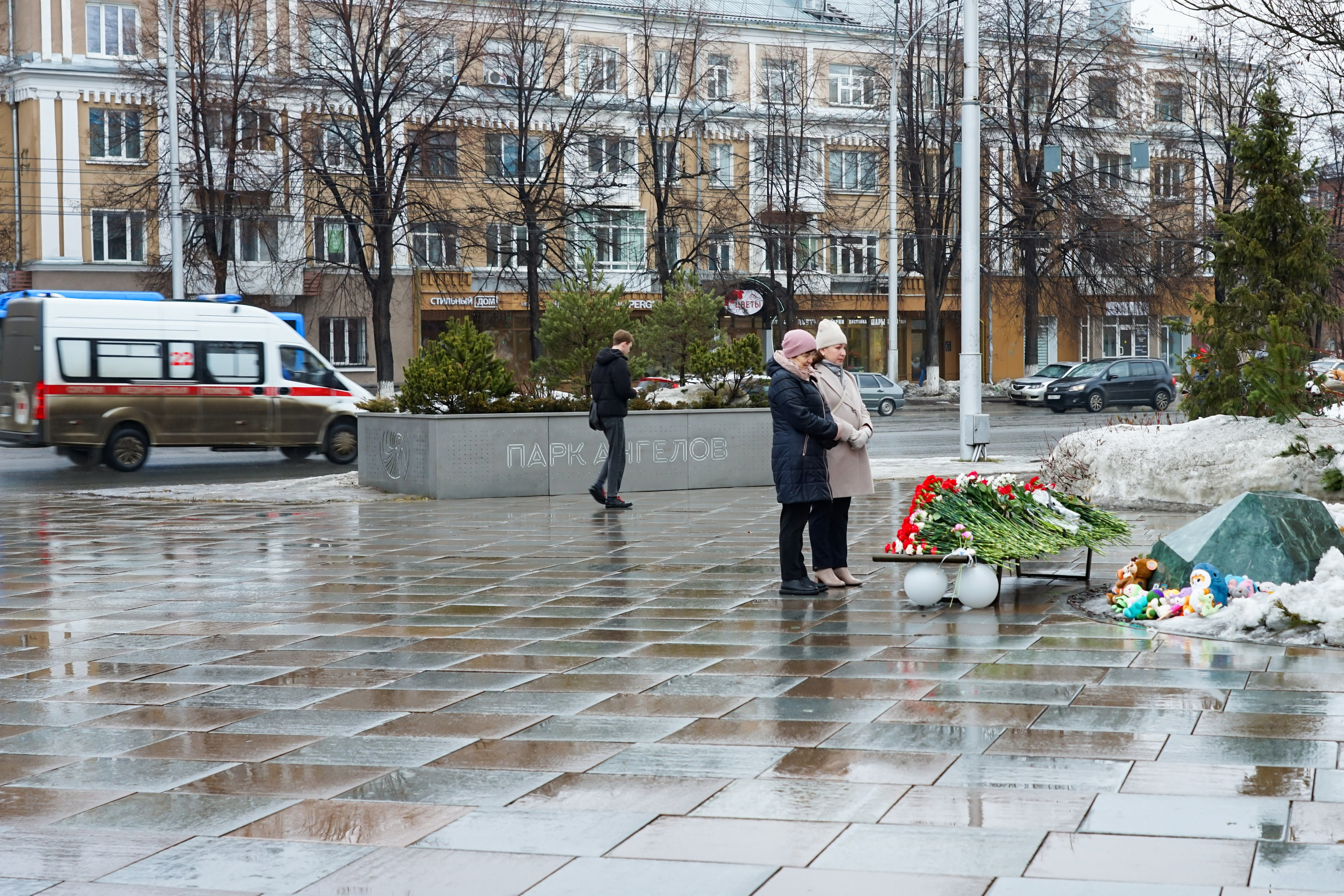 «Парк Ангелов: 25.03.2024». Фотограф Кемерово