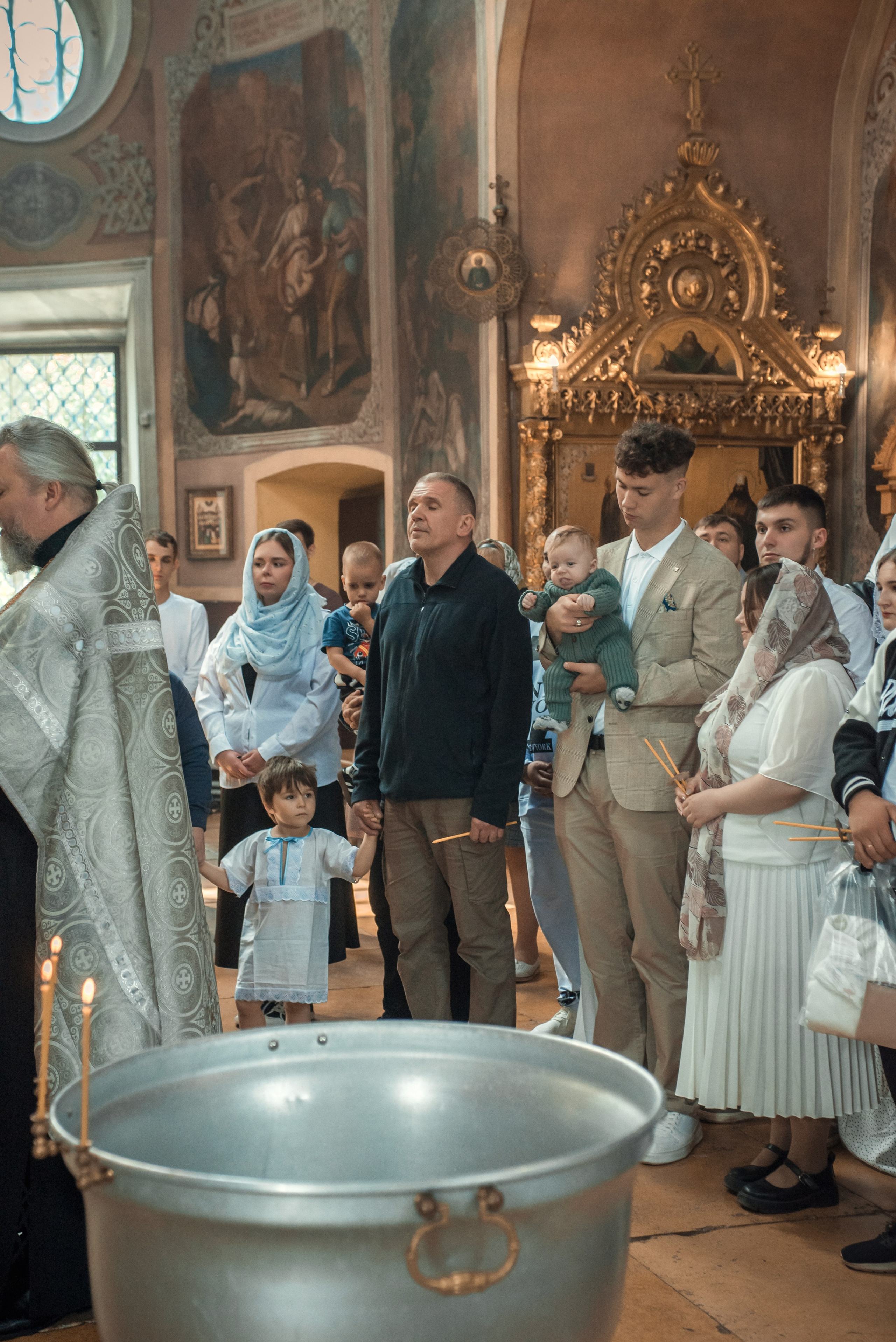 Крещение Артема (с. Спирово Церковь Введения во храм Пресвятой Богородицы)