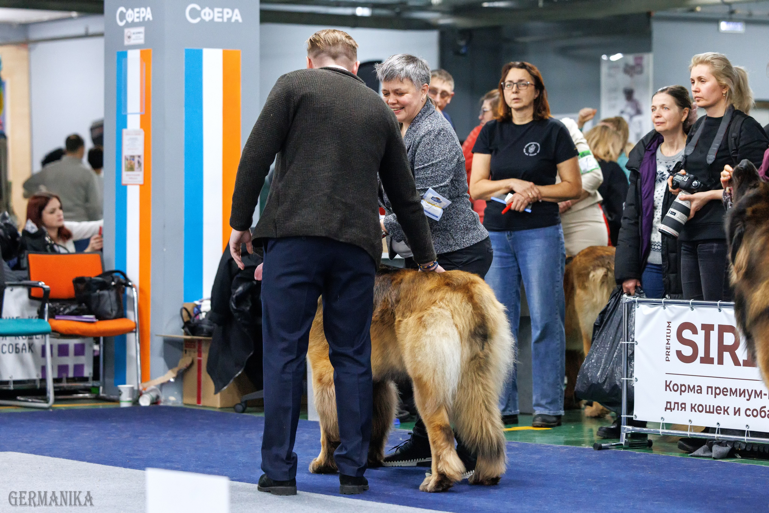 Сфера 28.01. и 4.02.2024. Фотограф-анималист Юлия Германика