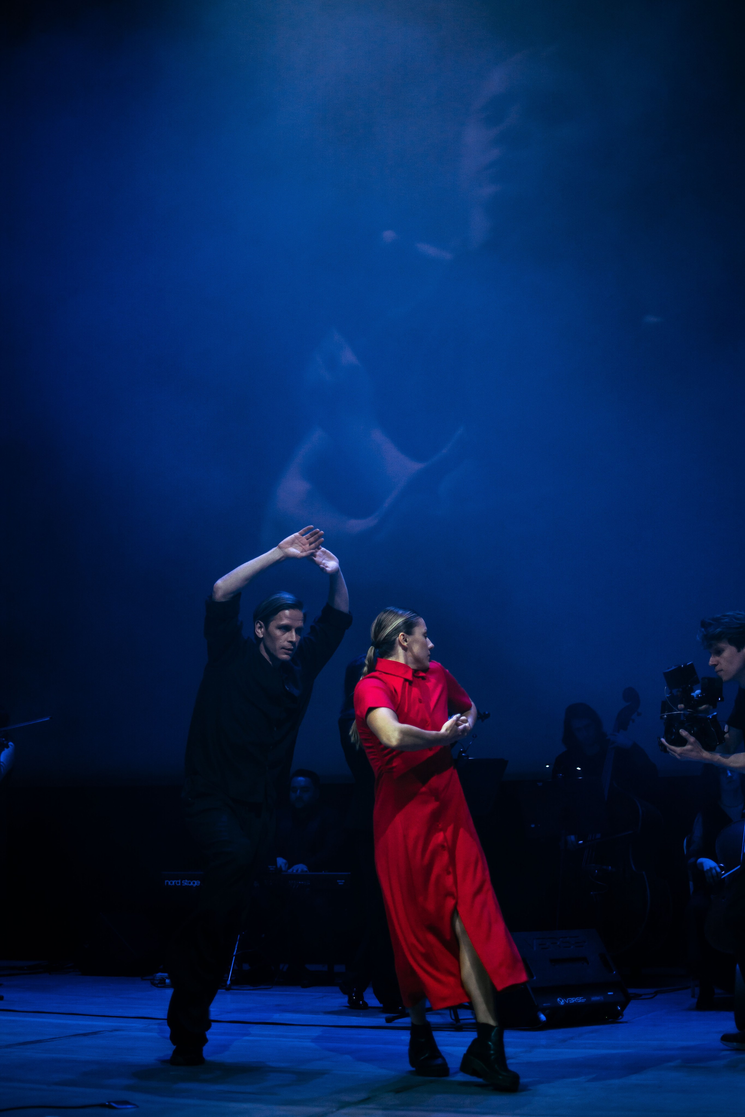 Концерт оркестра Cinematica. Репортажный фотограф в Новосибирске