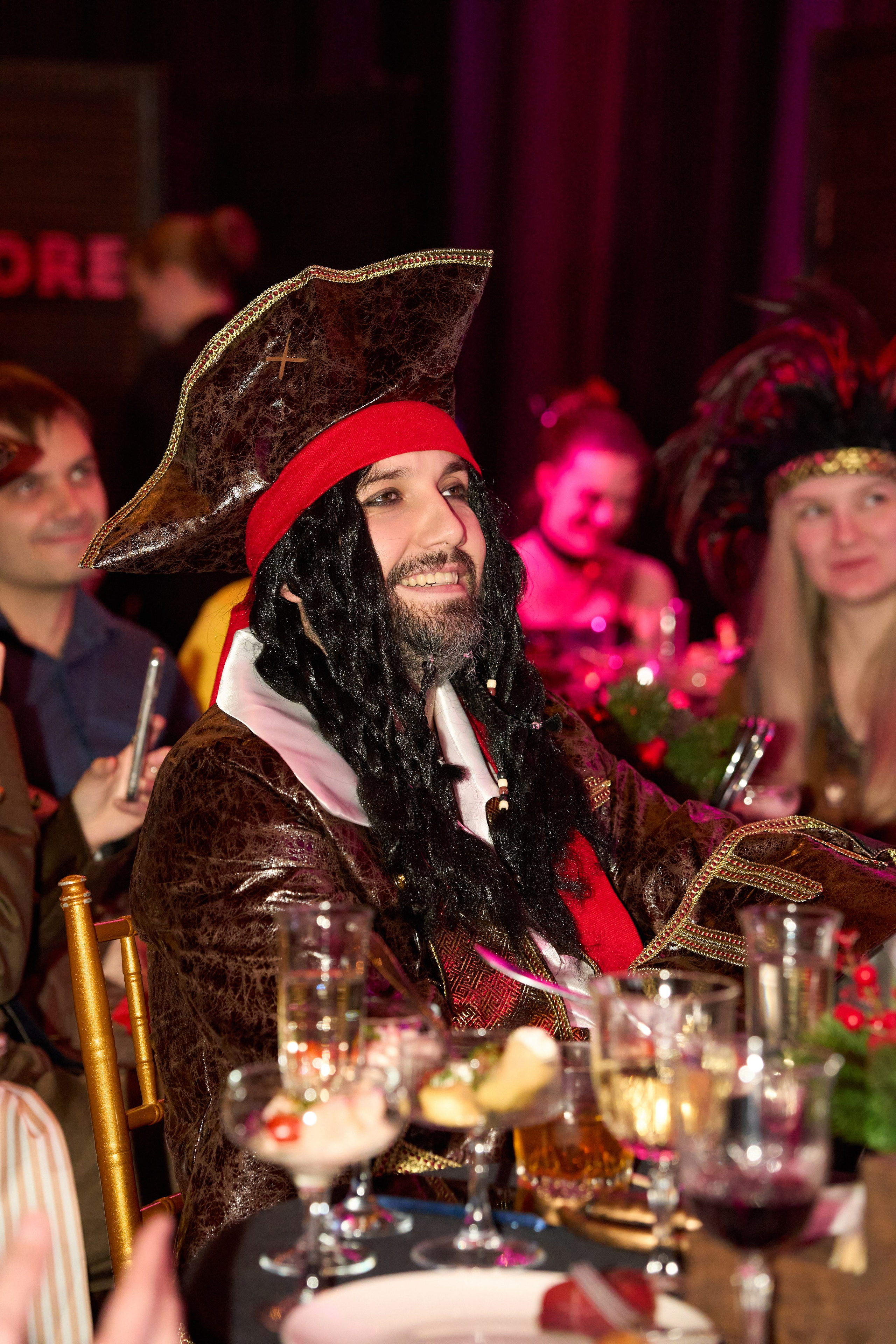 Новогодний корпоратив. Фотограф из Владивостока Юлия Черепова