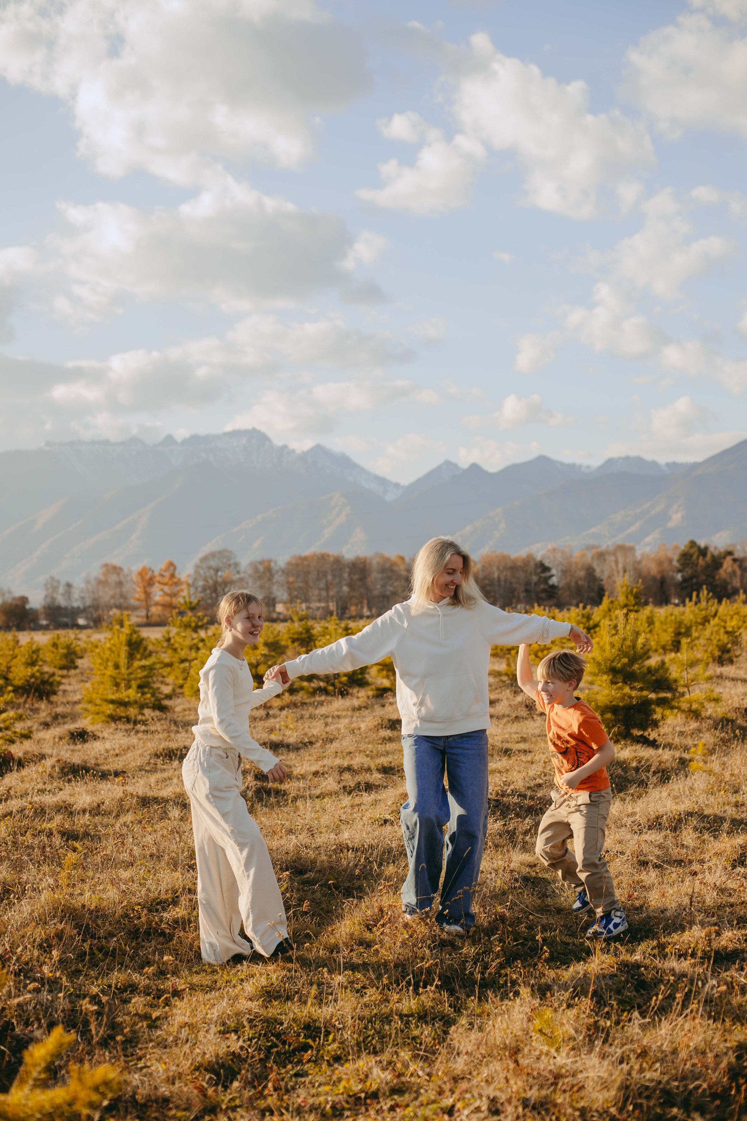 Семейная поездка в Аршан. Фотограф Наталья Кургина Слюдянка Иркутск