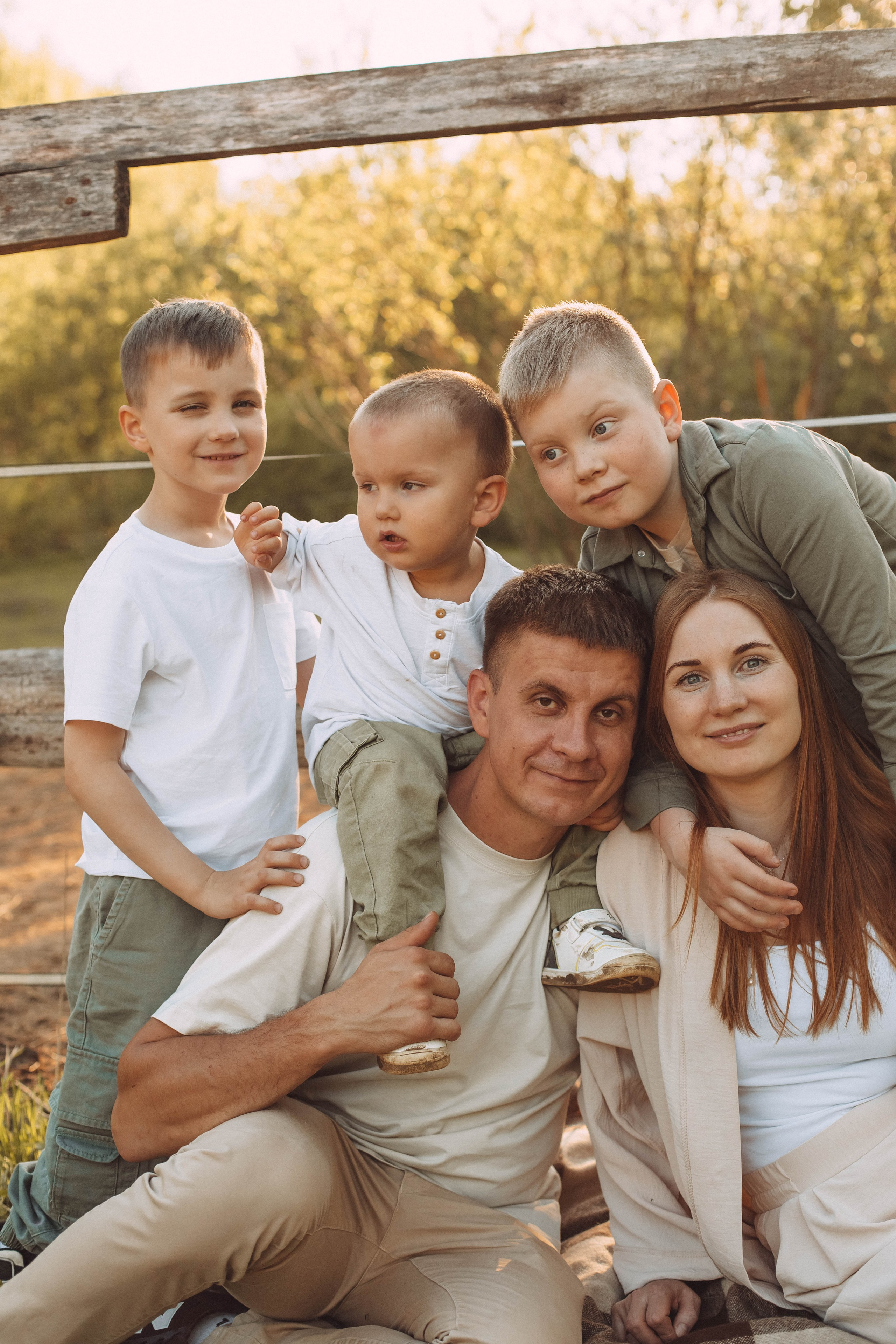 Наталья с семьей. Семейный и женский фотограф в Москве/Твери. Меня зовут Яна Гош