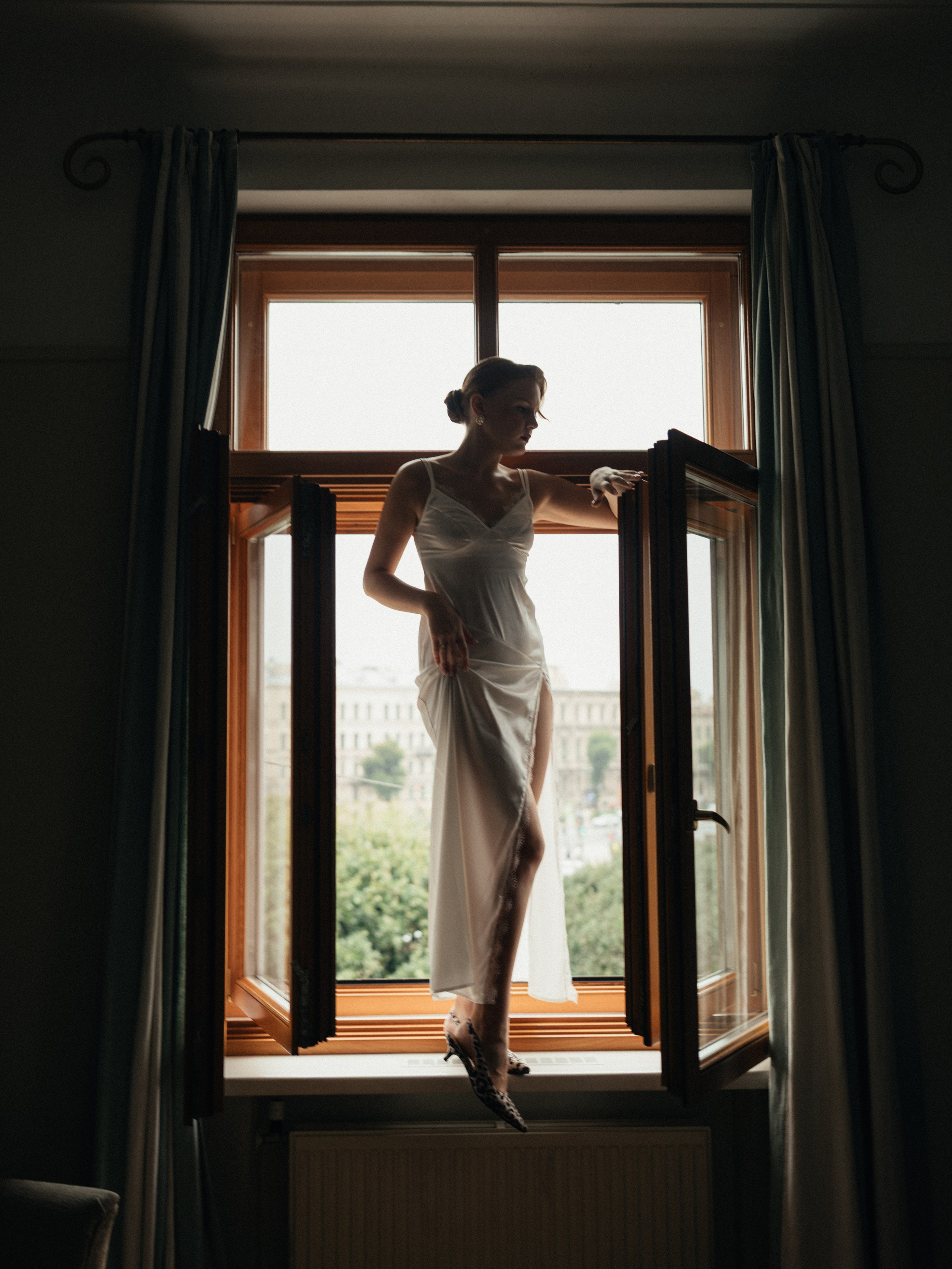 Lady in red. Фотограф Санкт-Петербург