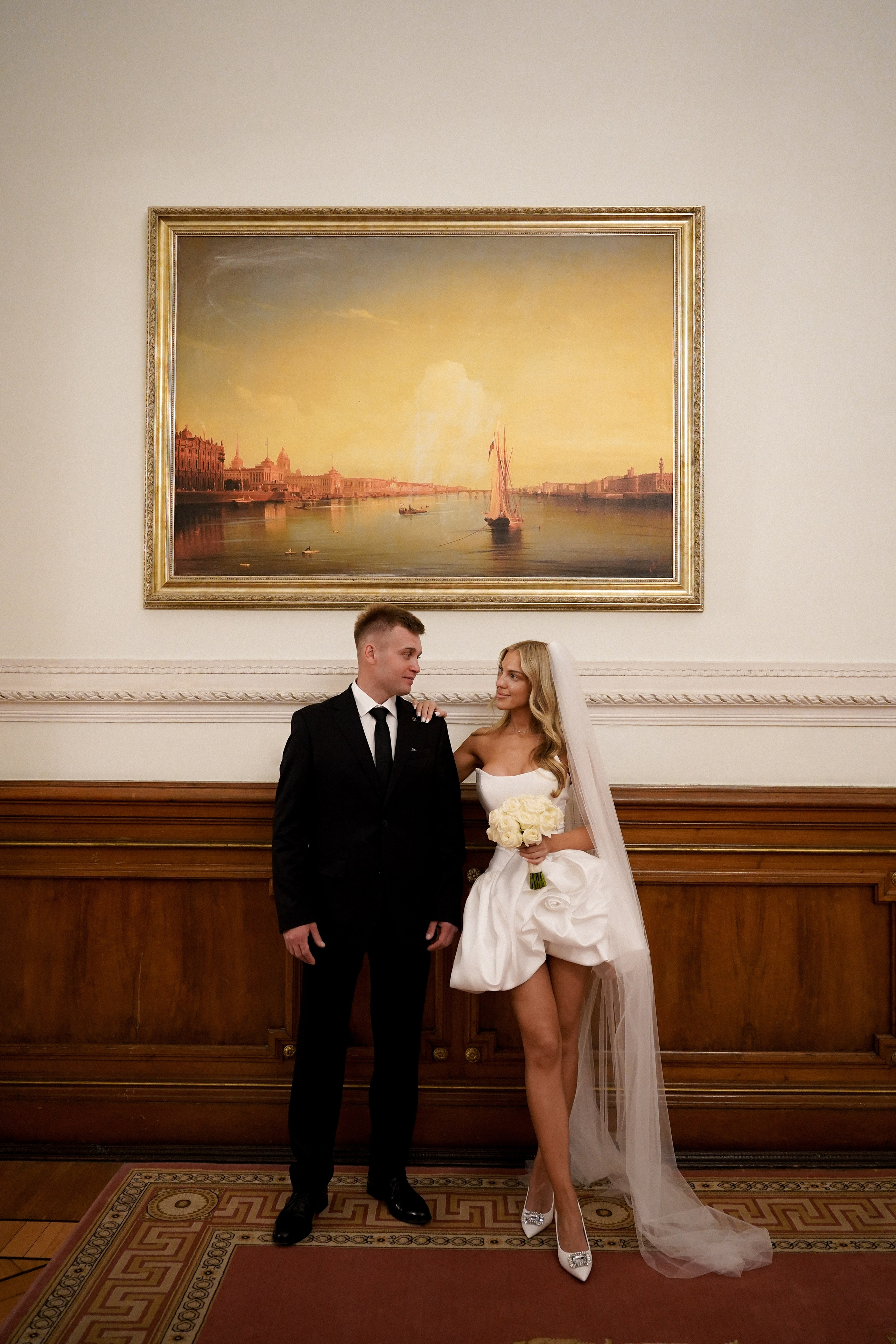 Евгений&Мария. Свадебный фотограф в Санкт-Петербурге Мошина Наталья