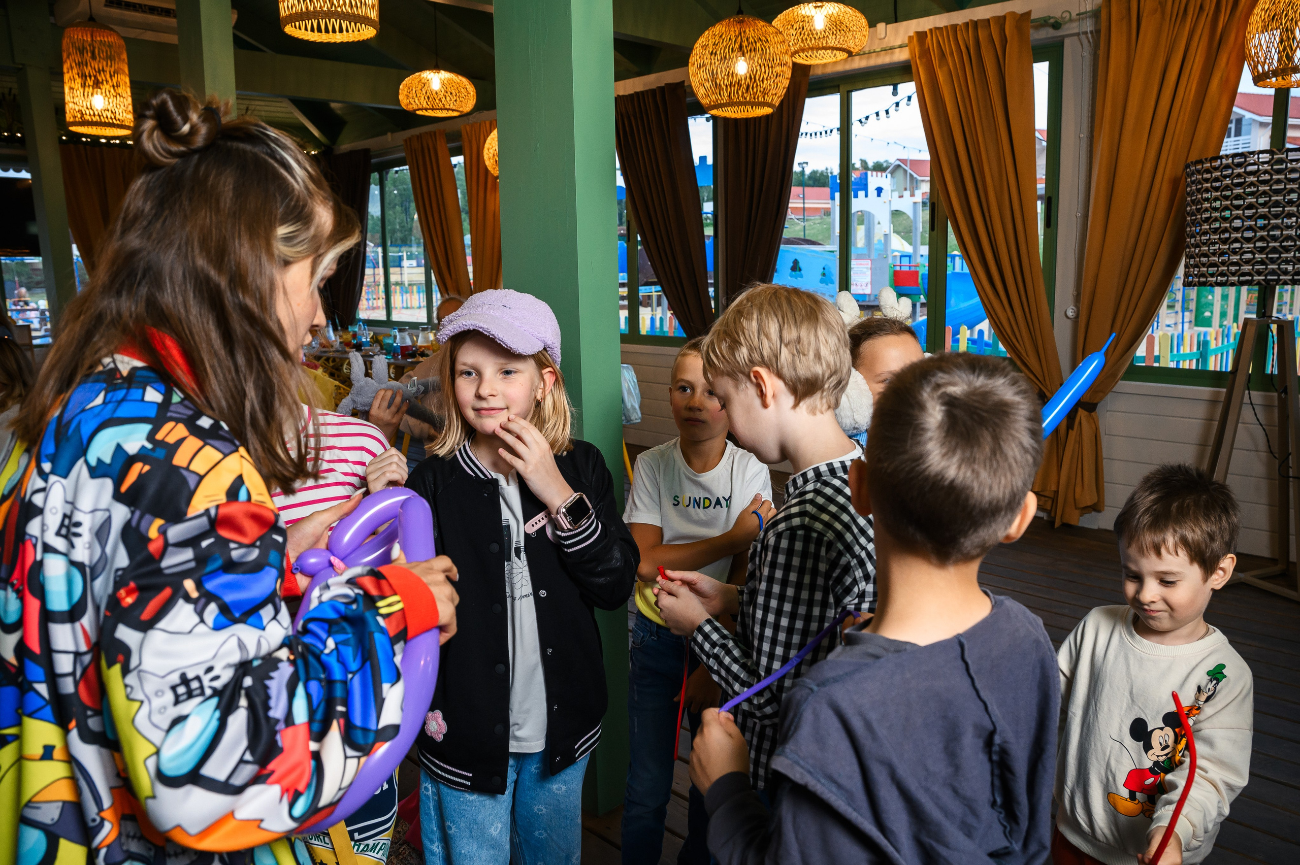 День Рождения: Варе 8 лет. Wedding and family photographer USA