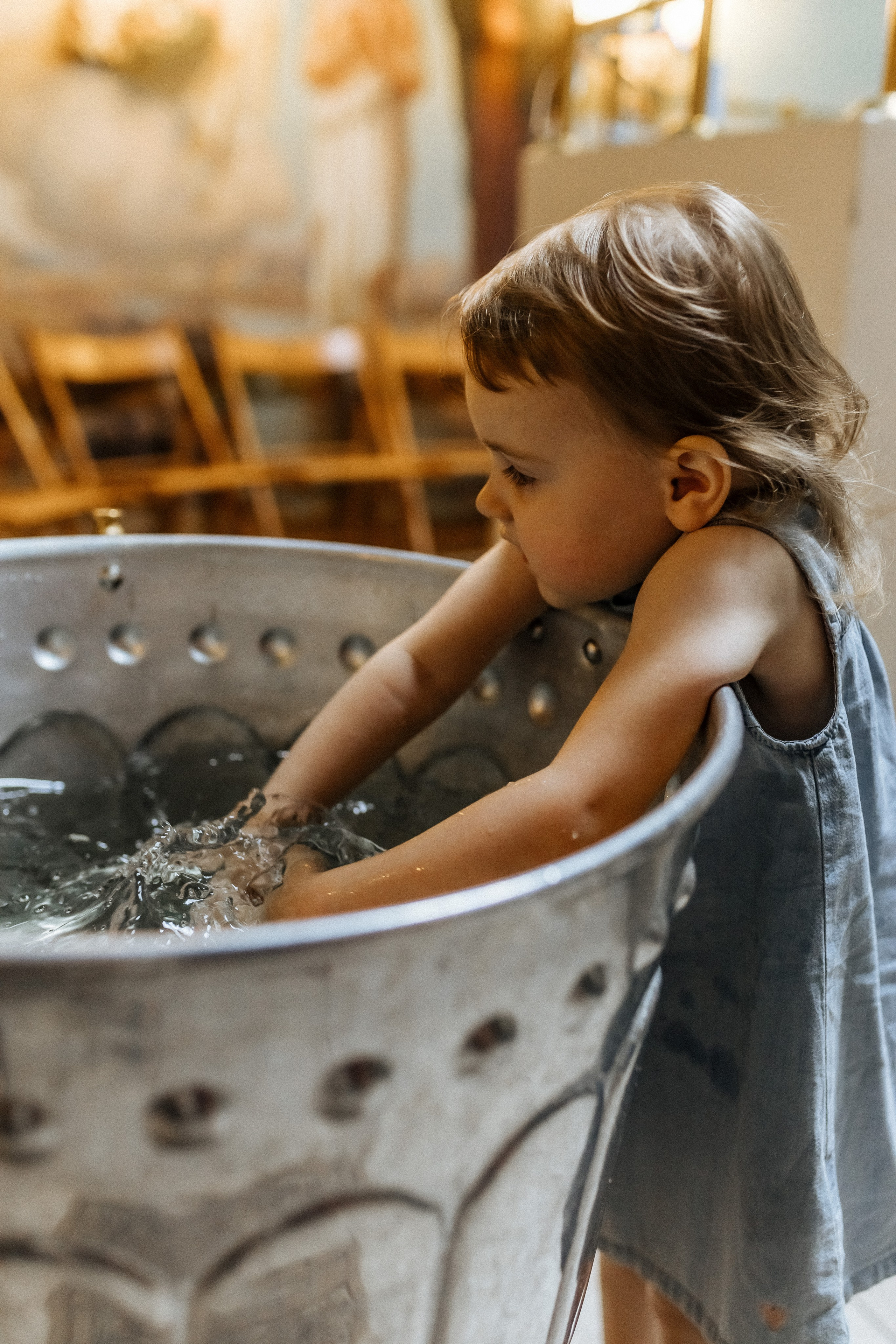 Важное событие. Крещение. Церковь Преображения Господня. Профессиональный фотограф, Москва |Видное Елена Елизарова