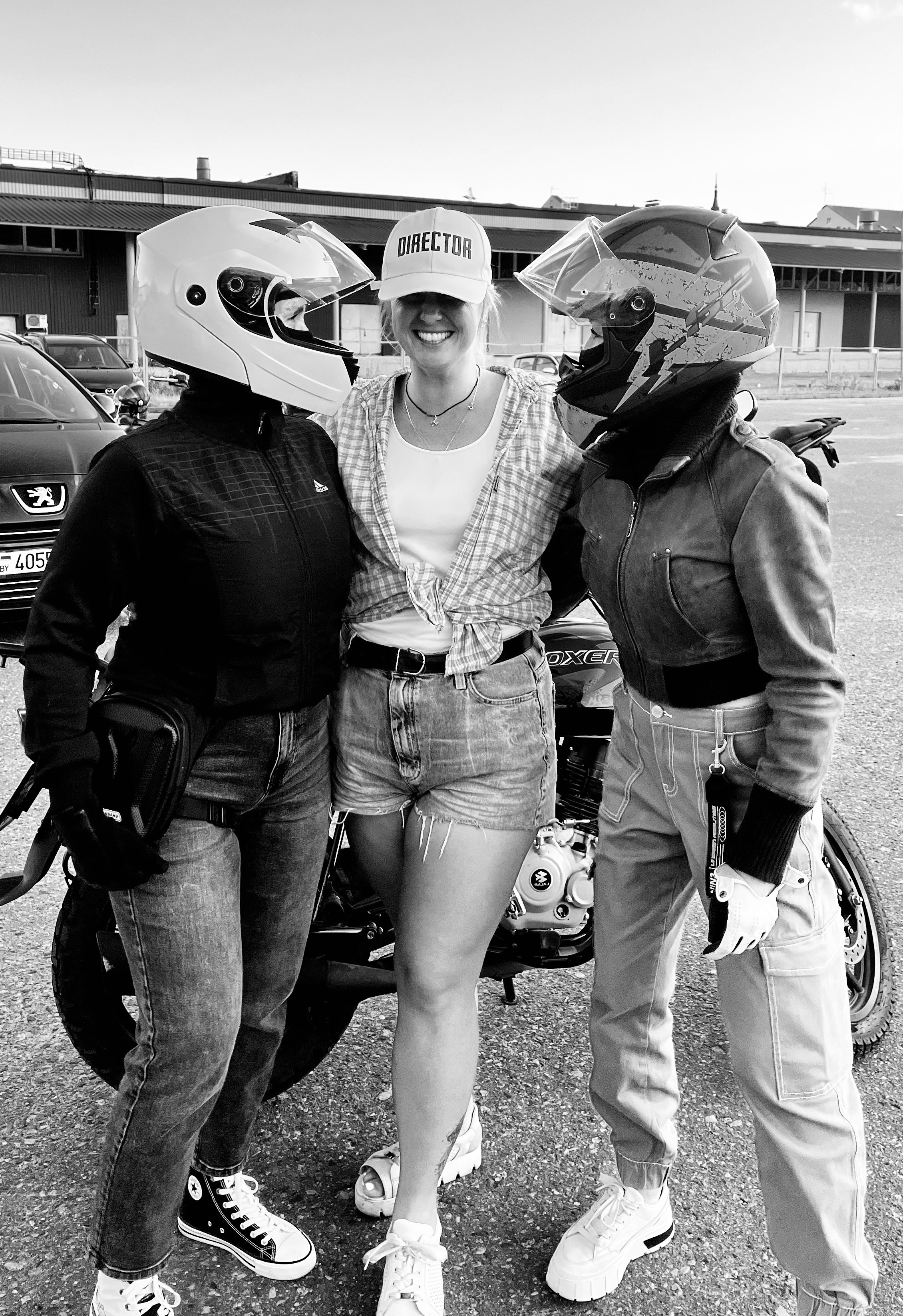 Наша команда. МОТОШКОЛА в городе Витебске. Обучение категории А и А1