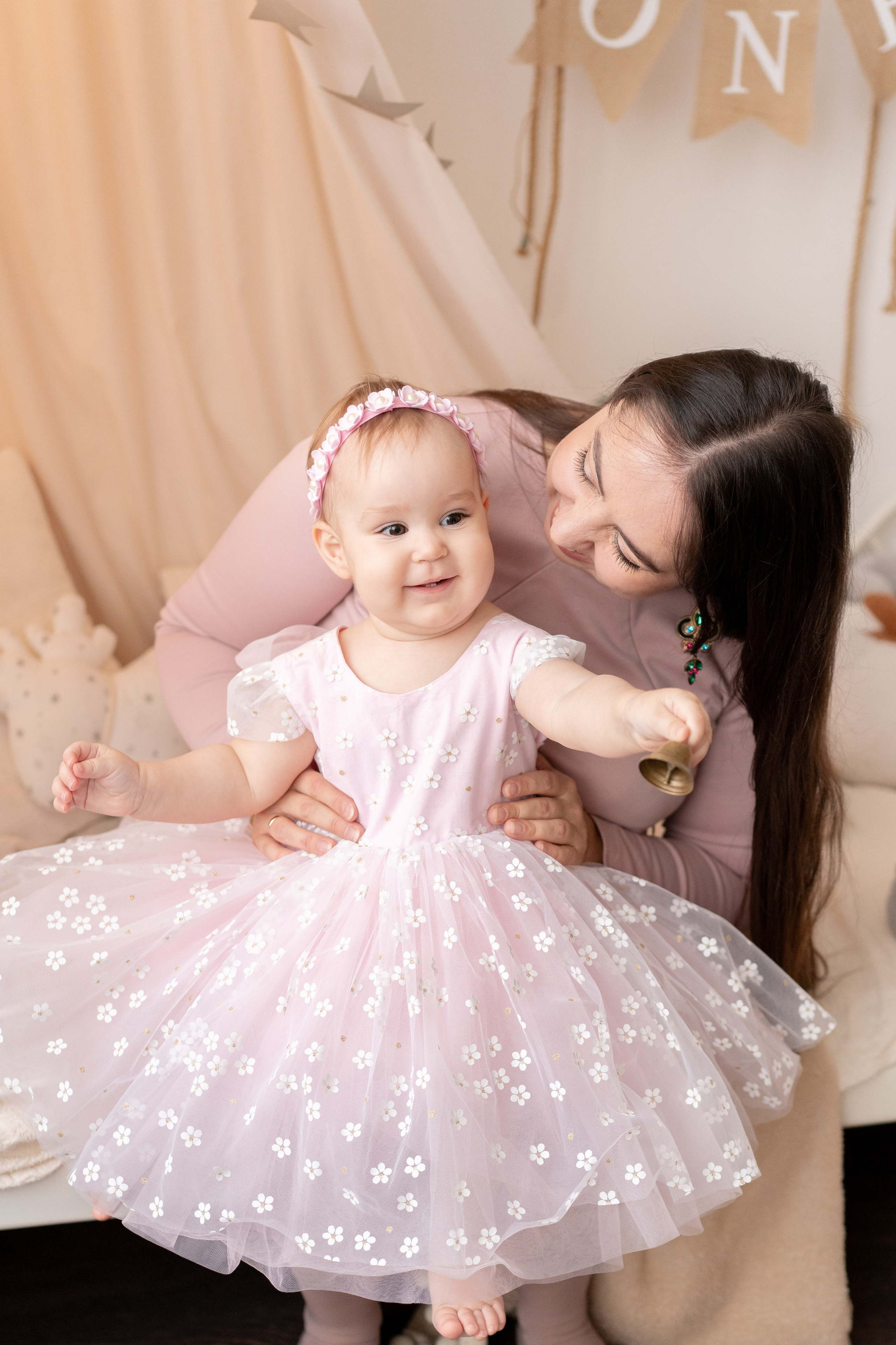 Кристиночке 1 годик!. Детская, семейная фотостудия в Санкт-Петербурге