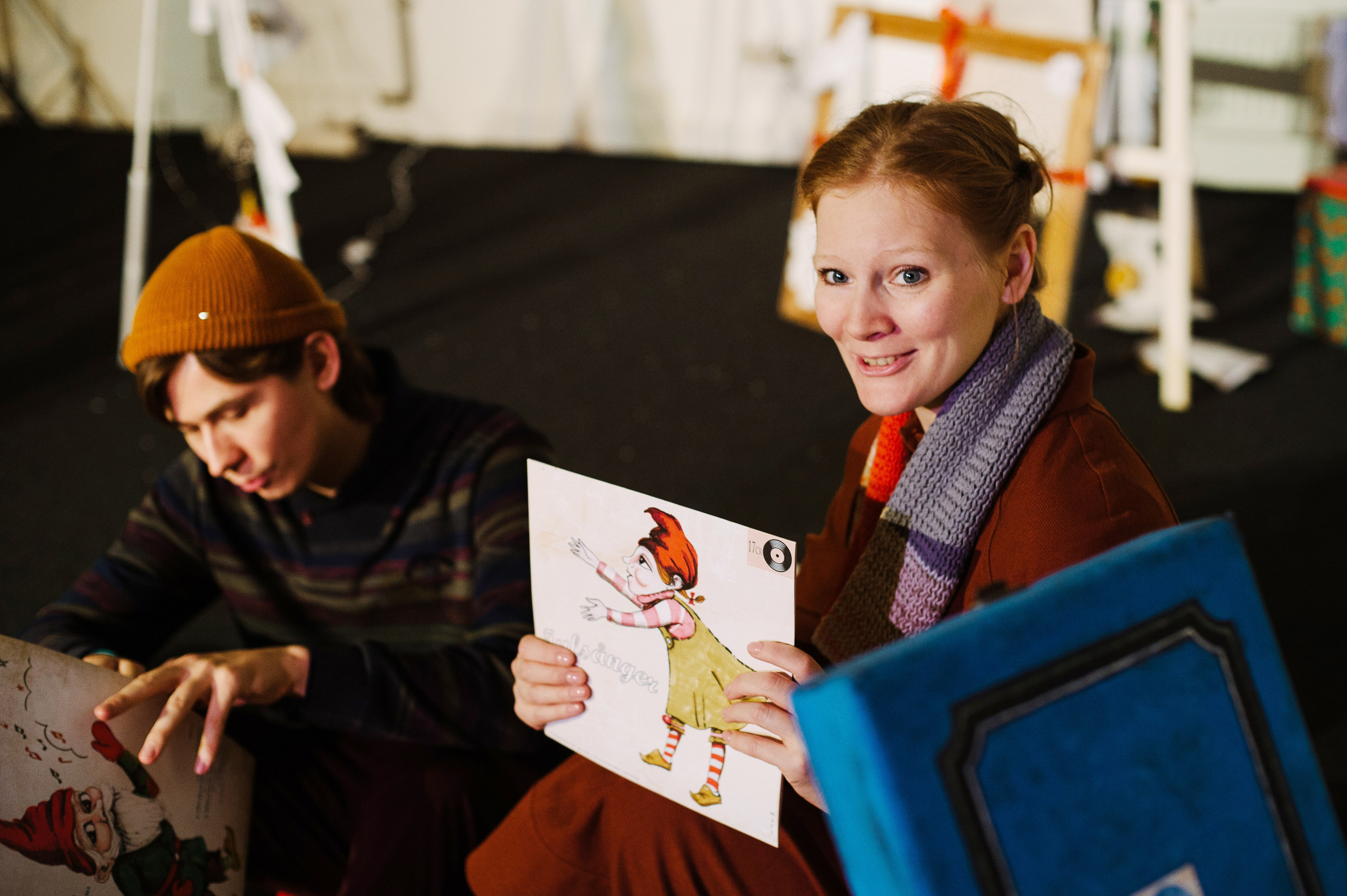 Рождественская каша. Фотограф Алиса Калинина