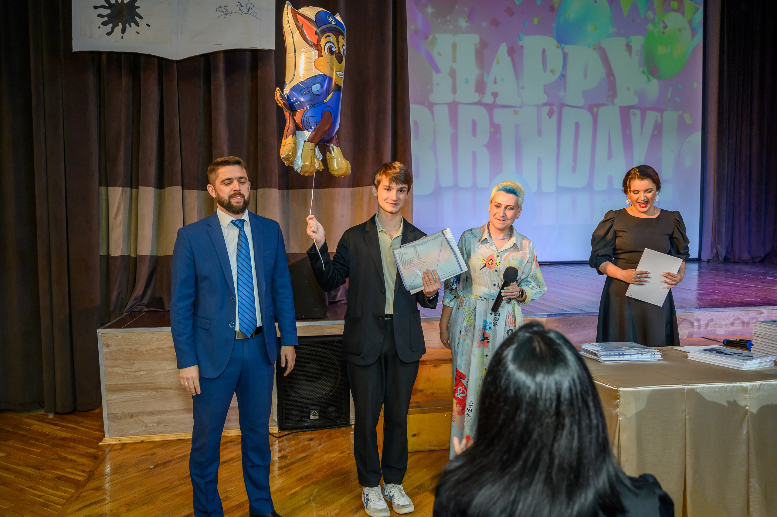 Выпускной 2023