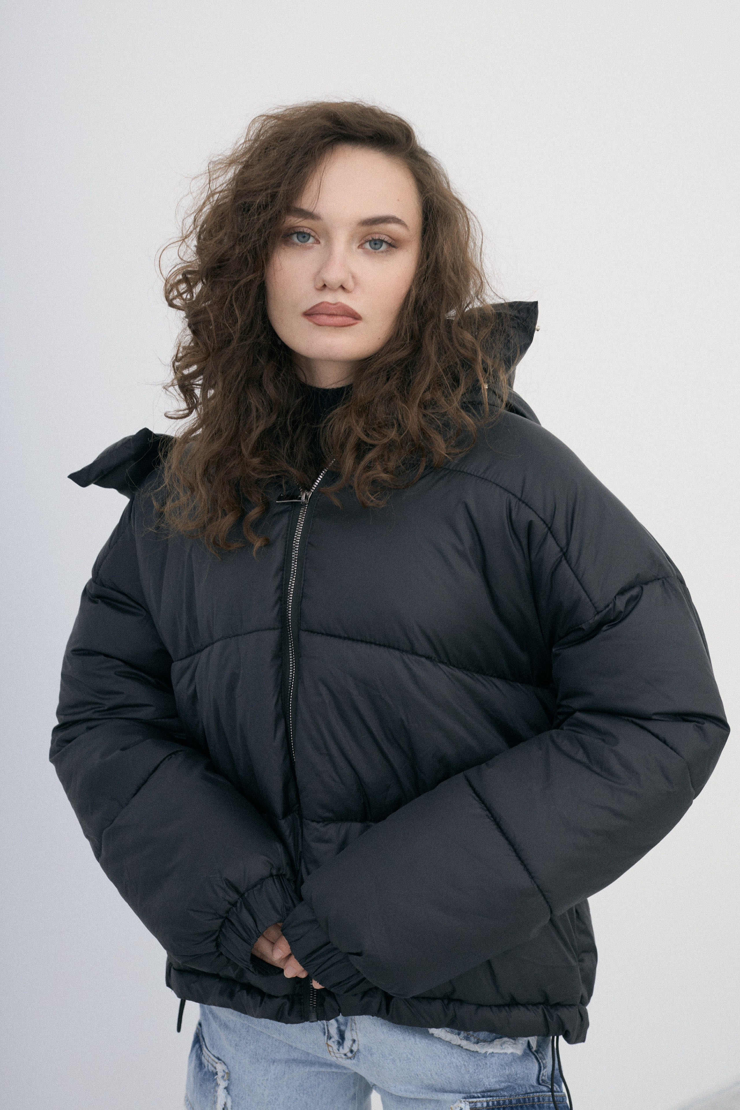 Зимние куртки. Fashion-фотограф Желеуов Дулат