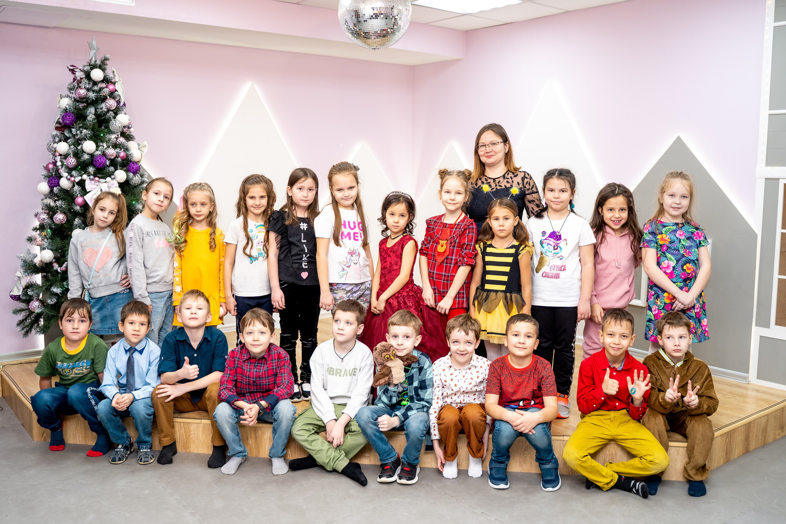 1 гимназия Новогодний утренник. Свадебный и репортажный фотограф в Уфе| Осетрова Ольга