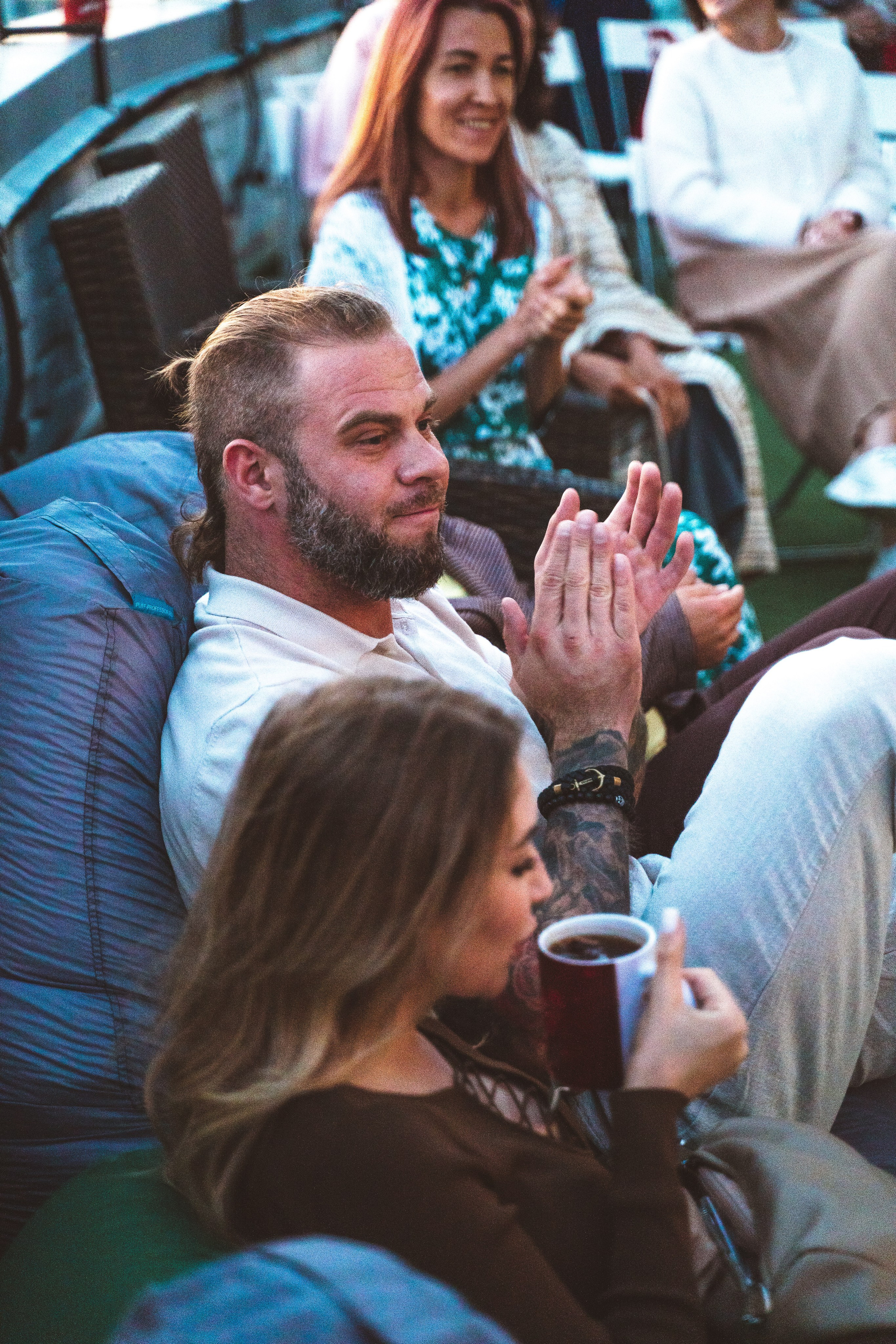 Джаз на крыше в «Доме Карлсона». Свадебный и репортажный фотограф в Уфе| Осетрова Ольга