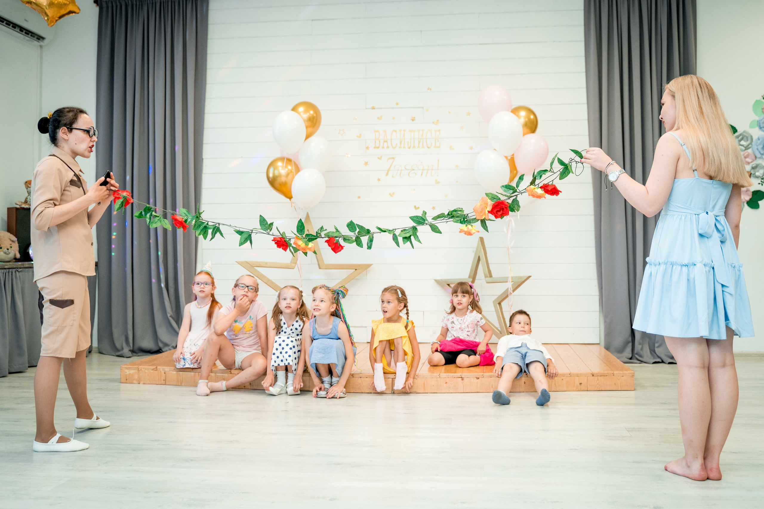 День рождение Василисы 7 лет. Свадебный и репортажный фотограф в Уфе| Осетрова Ольга