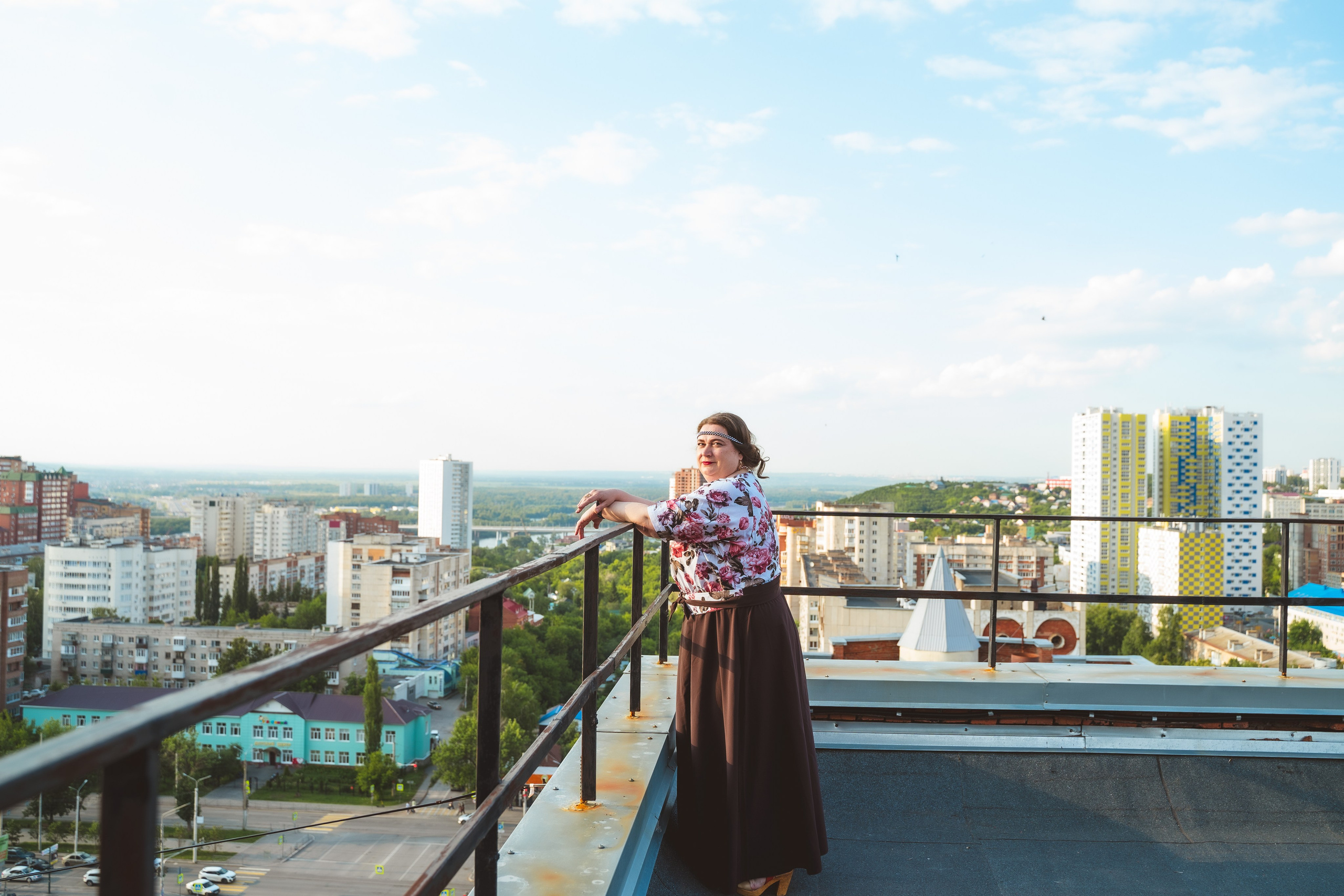 Джаз на крыше. Свадебный и репортажный фотограф в Уфе| Осетрова Ольга