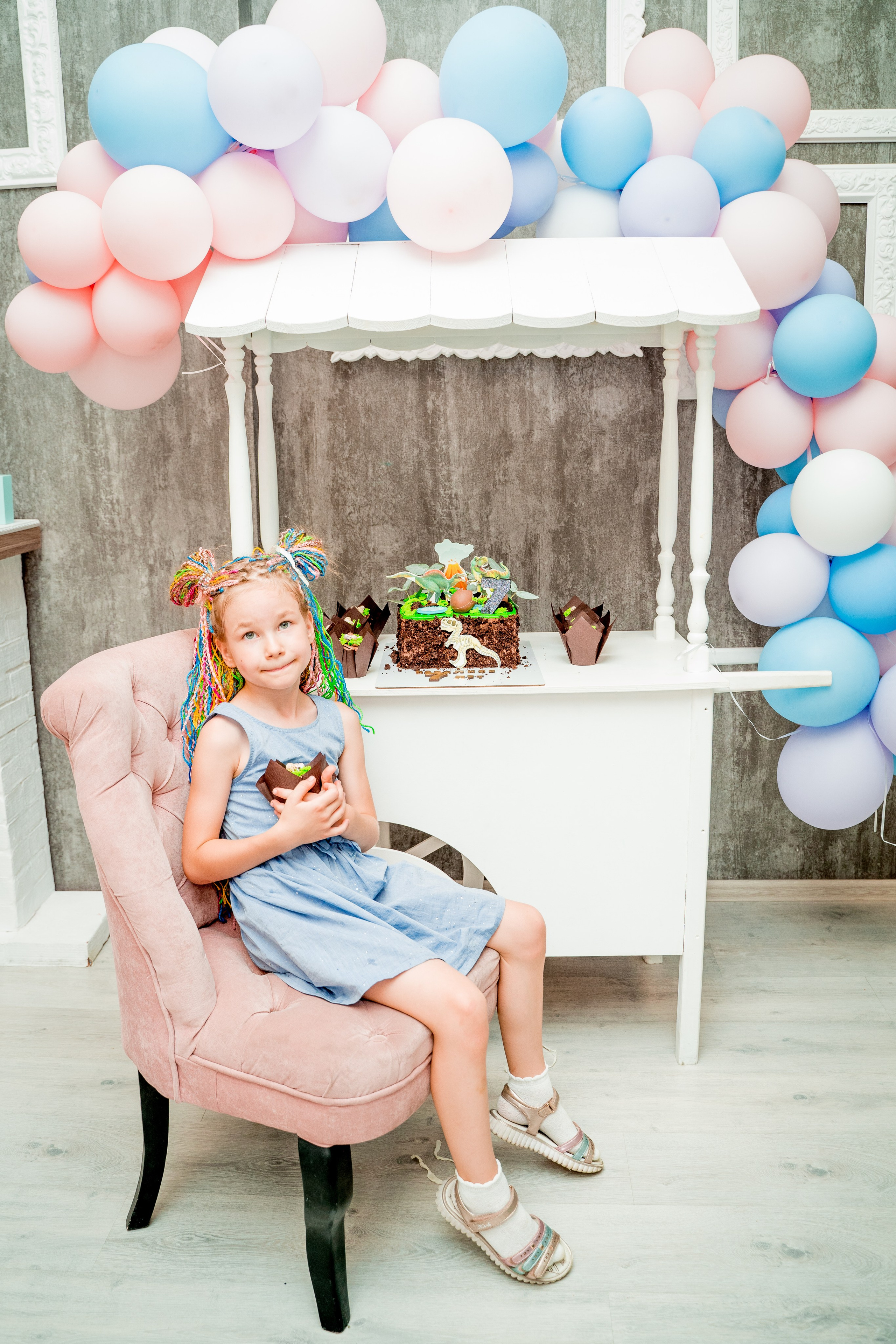 День рождение Василисы 7 лет. Свадебный и репортажный фотограф в Уфе| Осетрова Ольга