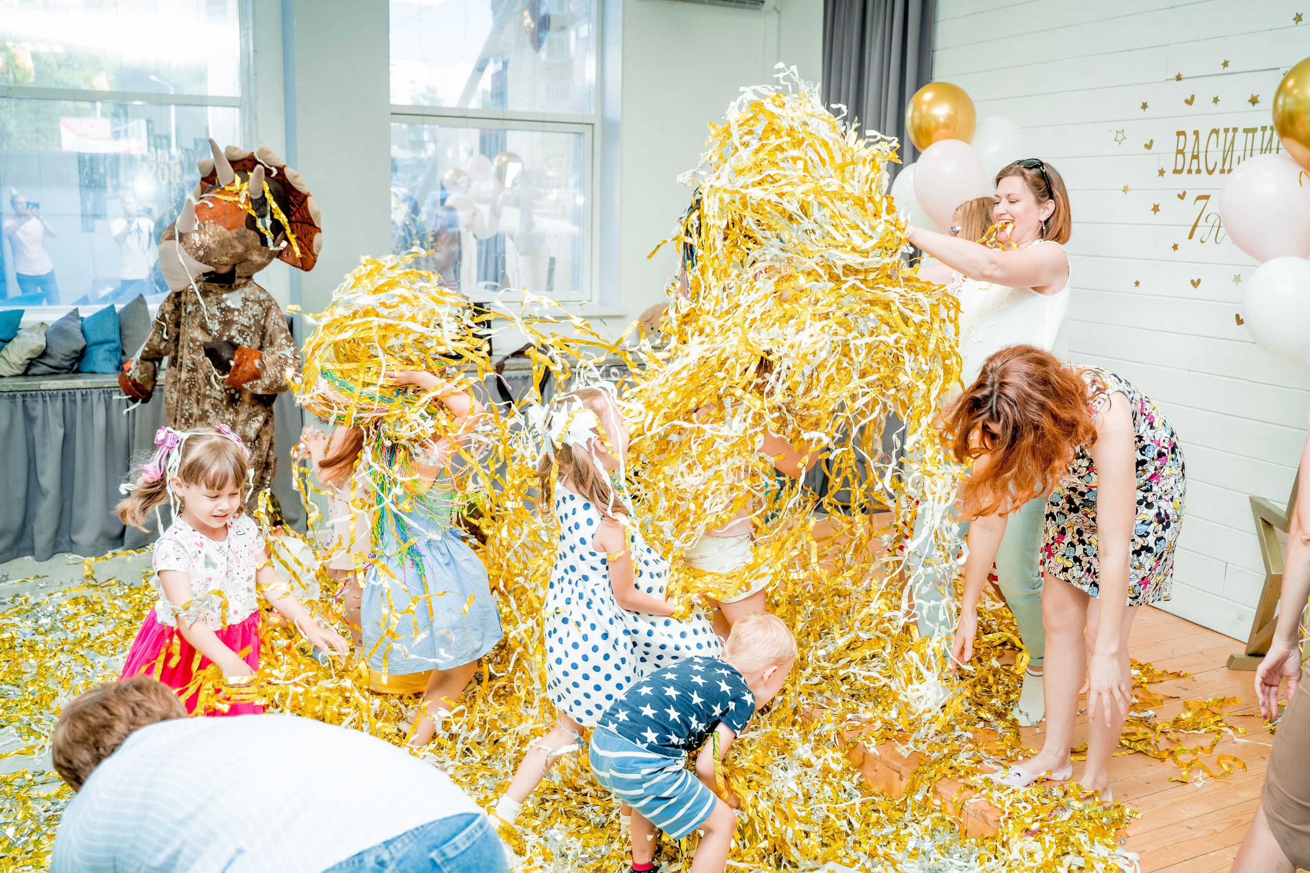 День рождение Василисы 7 лет. Свадебный и репортажный фотограф в Уфе| Осетрова Ольга