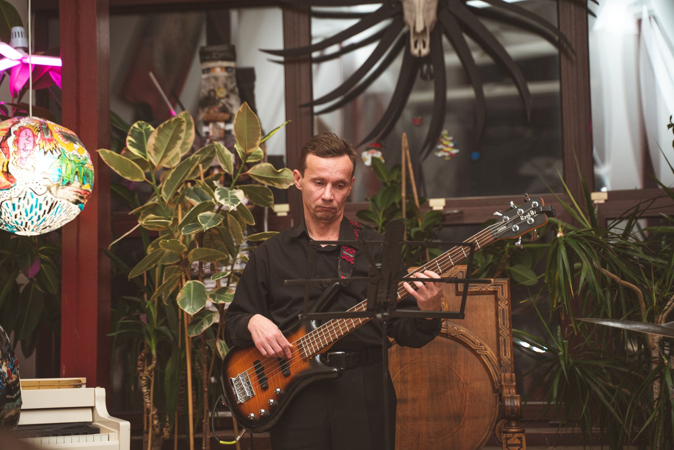 Джазовый вечер в «Доме Карлсона». Свадебный и репортажный фотограф в Уфе| Осетрова Ольга