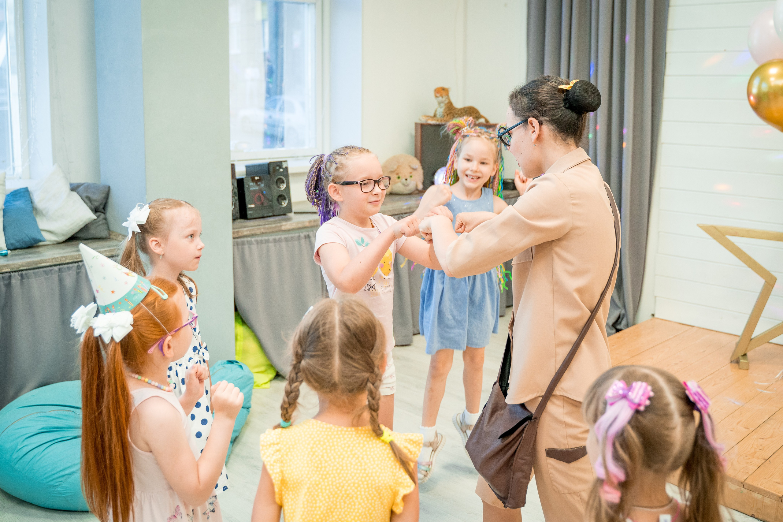 День рождение Василисы 7 лет. Свадебный и репортажный фотограф в Уфе| Осетрова Ольга