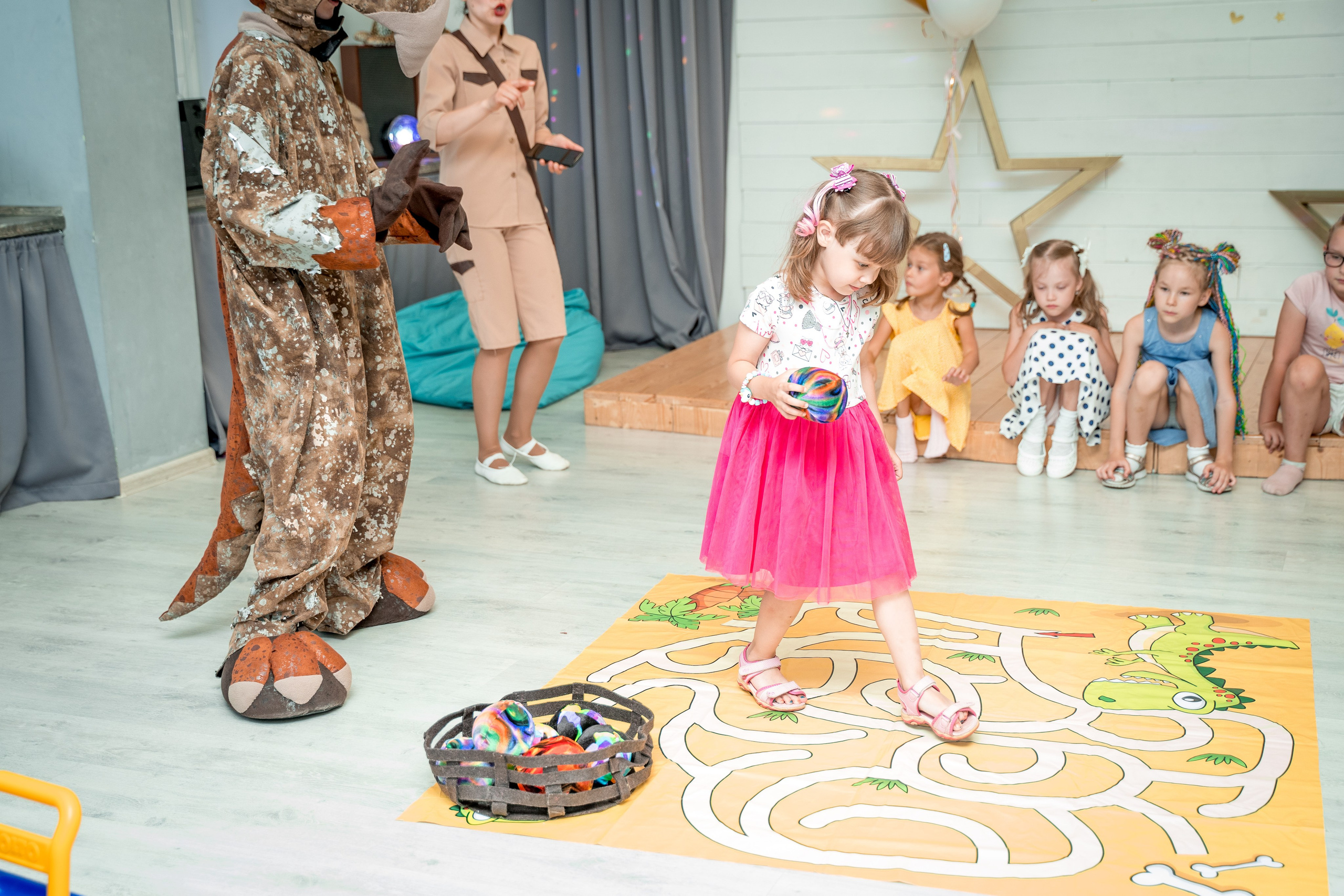 День рождение Василисы 7 лет. Свадебный и репортажный фотограф в Уфе| Осетрова Ольга