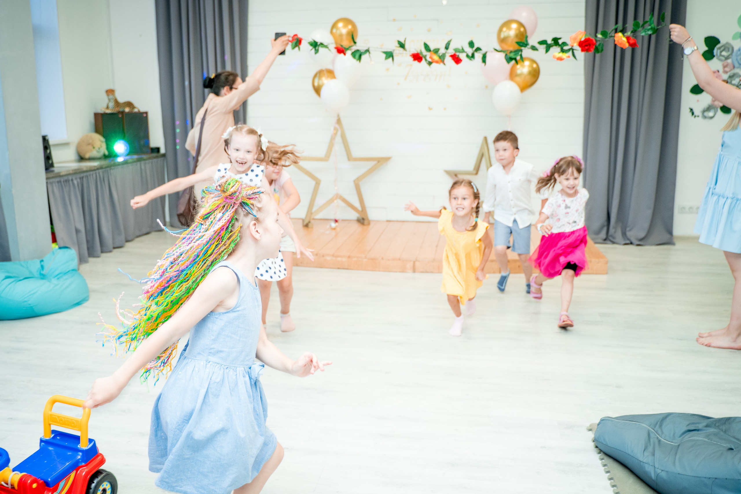 День рождение Василисы 7 лет. Свадебный и репортажный фотограф в Уфе| Осетрова Ольга