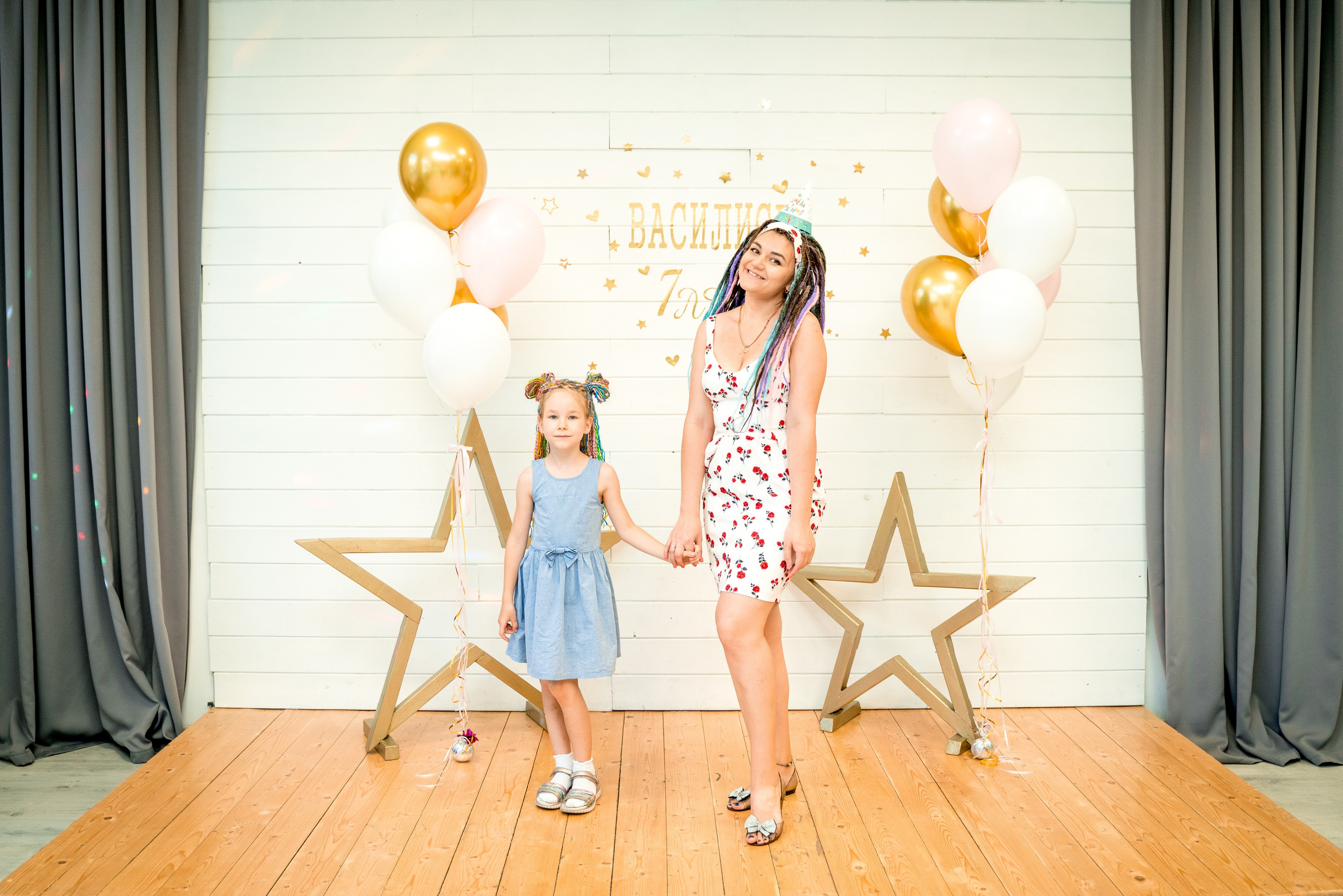 День рождение Василисы 7 лет. Свадебный и репортажный фотограф в Уфе| Осетрова Ольга