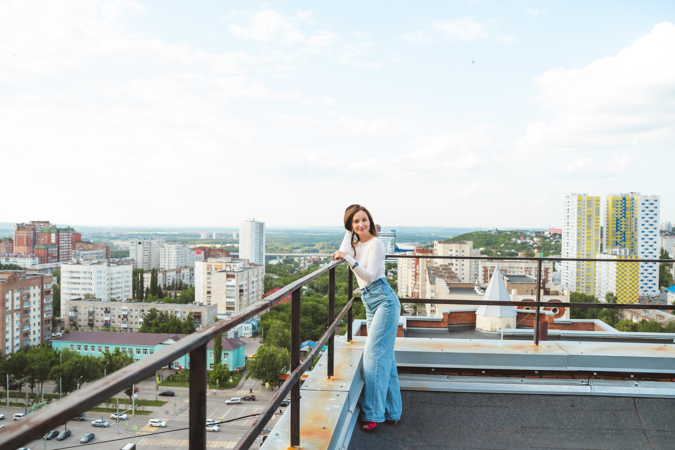 Джаз на крыше. Свадебный и репортажный фотограф в Уфе| Осетрова Ольга