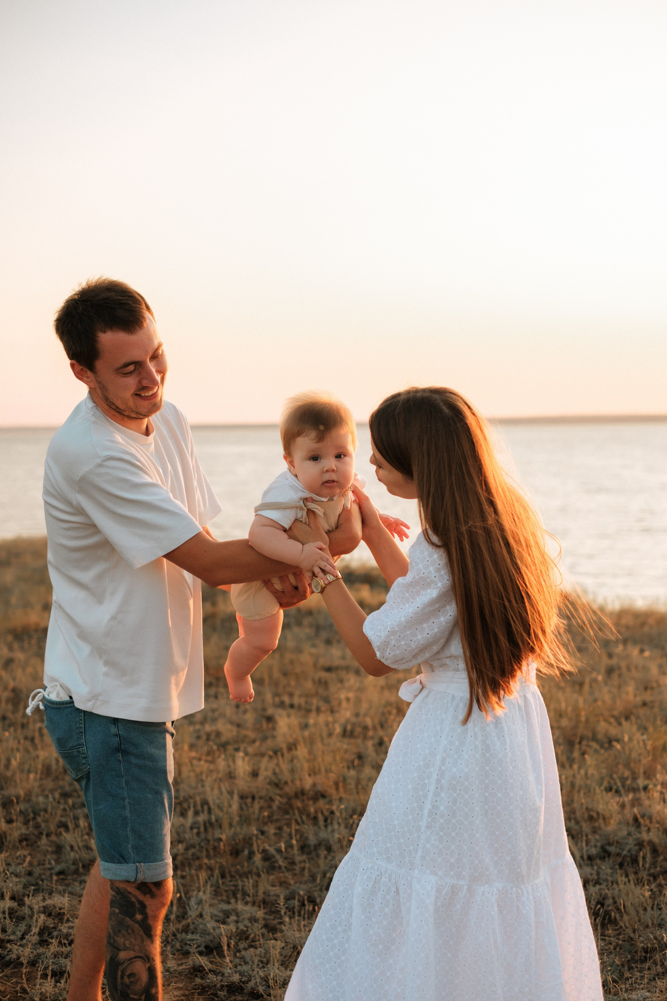 Максим, Даша и Артём. Свадебный и семейный фотограф в Волгограде Кристина Иванова
