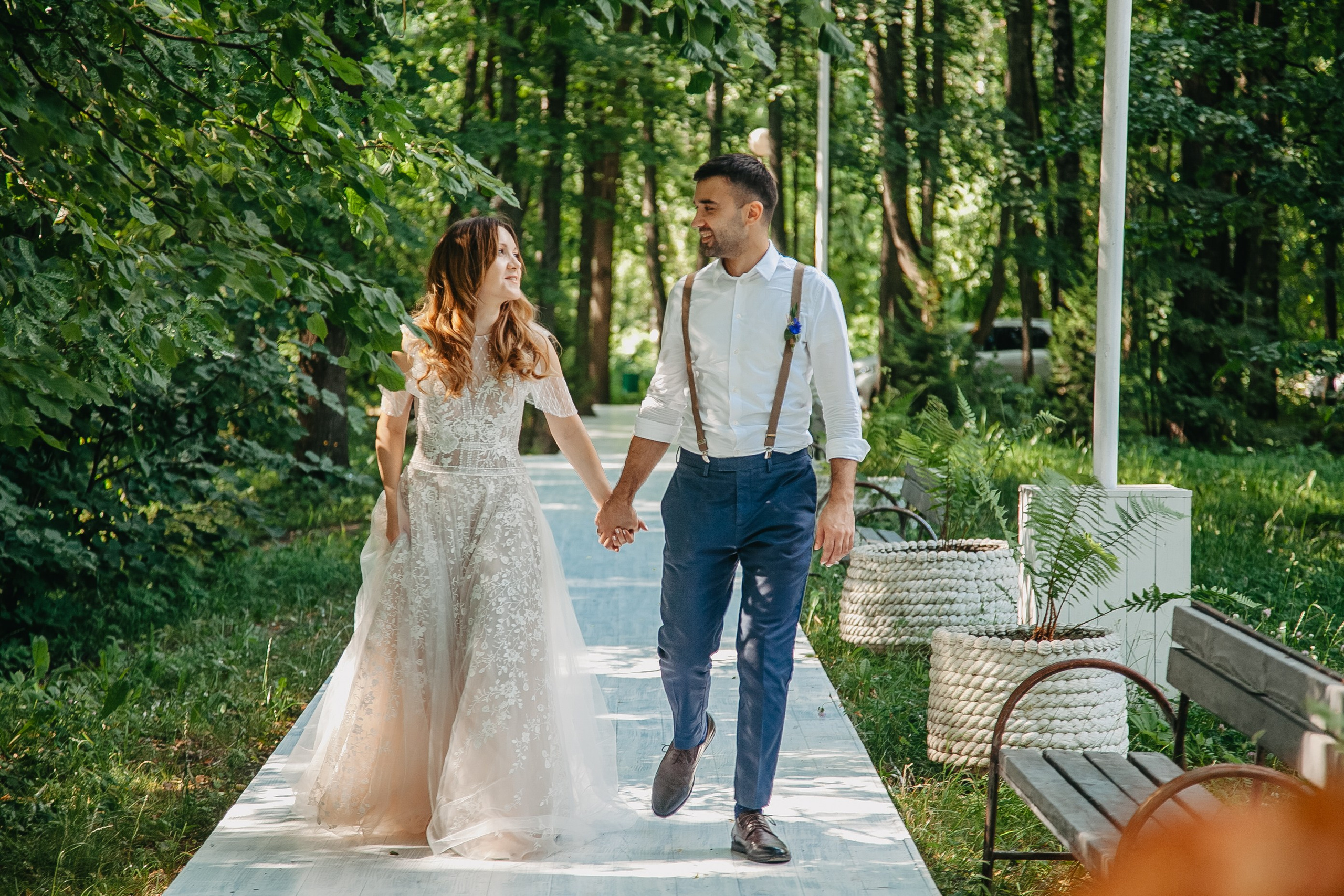 Катя и Антон. Профессиональный фотограф Надежда Антонова