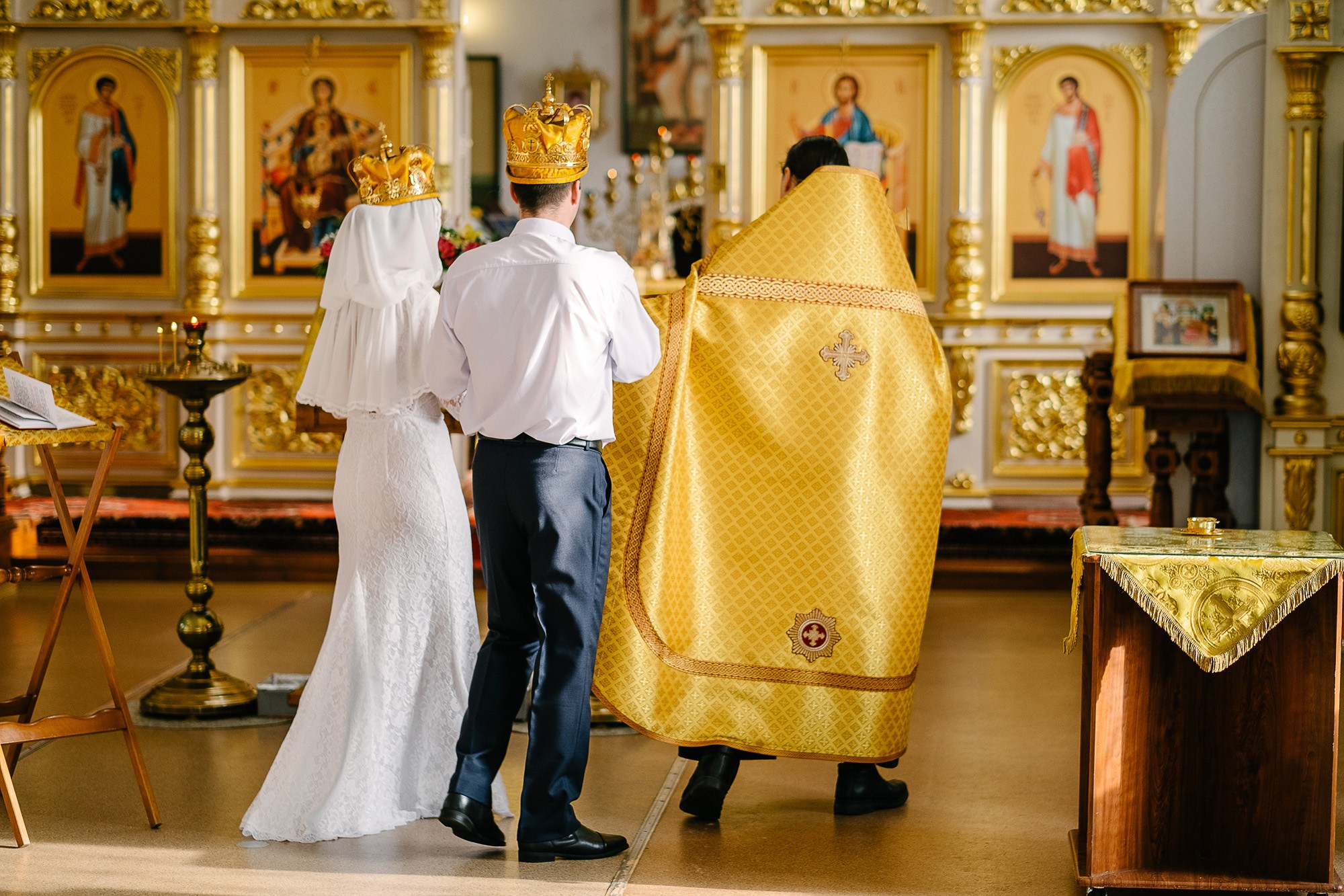 Венчание Евгения и Марии