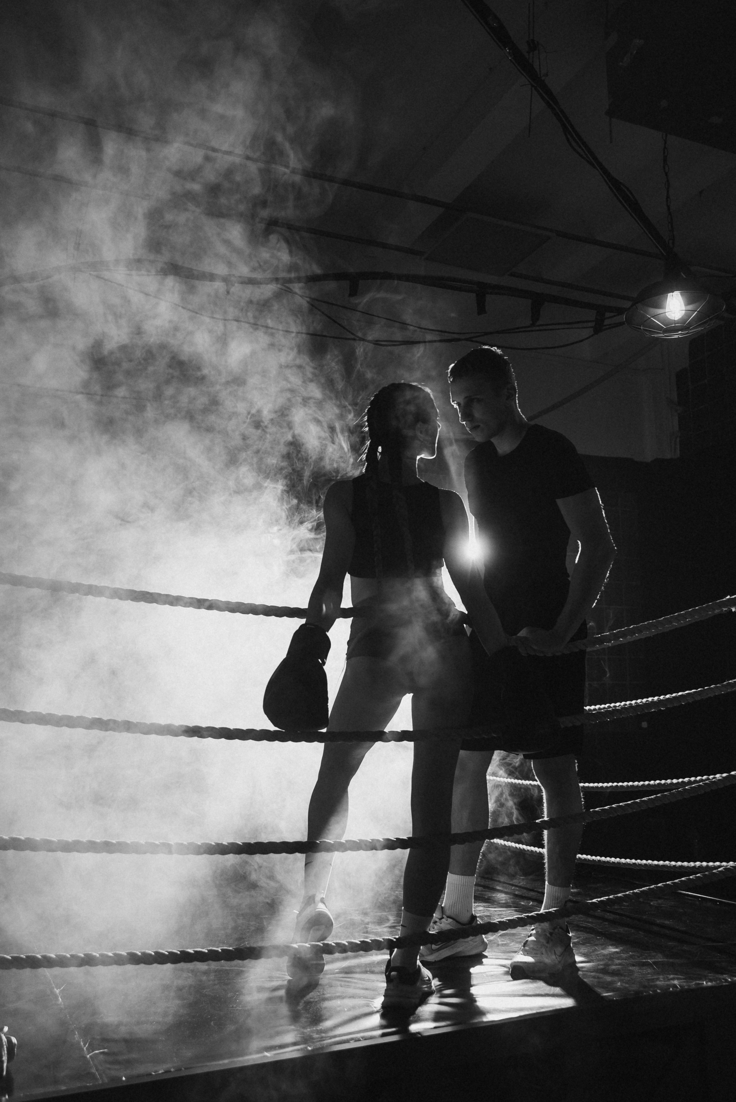 Спорт. Любовь. Ринг. Свадебный и портретный фотограф в Минске Наташа Каракулова