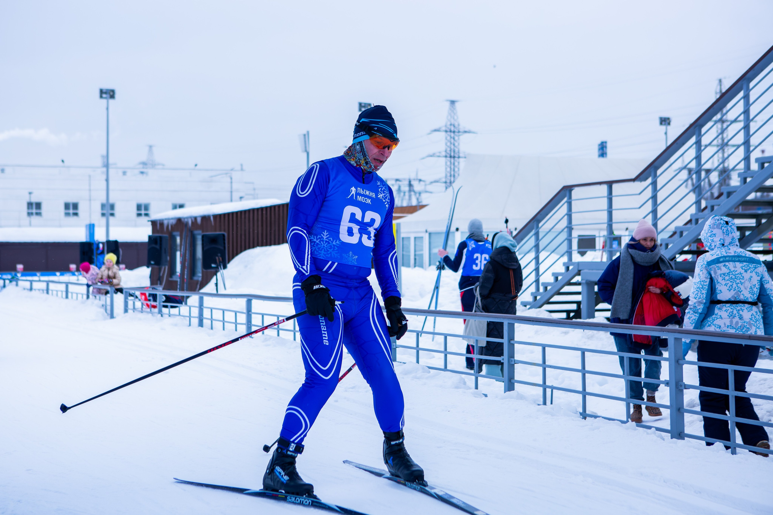 Лыжные гонки «Объединенные спортом». Репортажный, семейный, свадебный, портретный фотограф