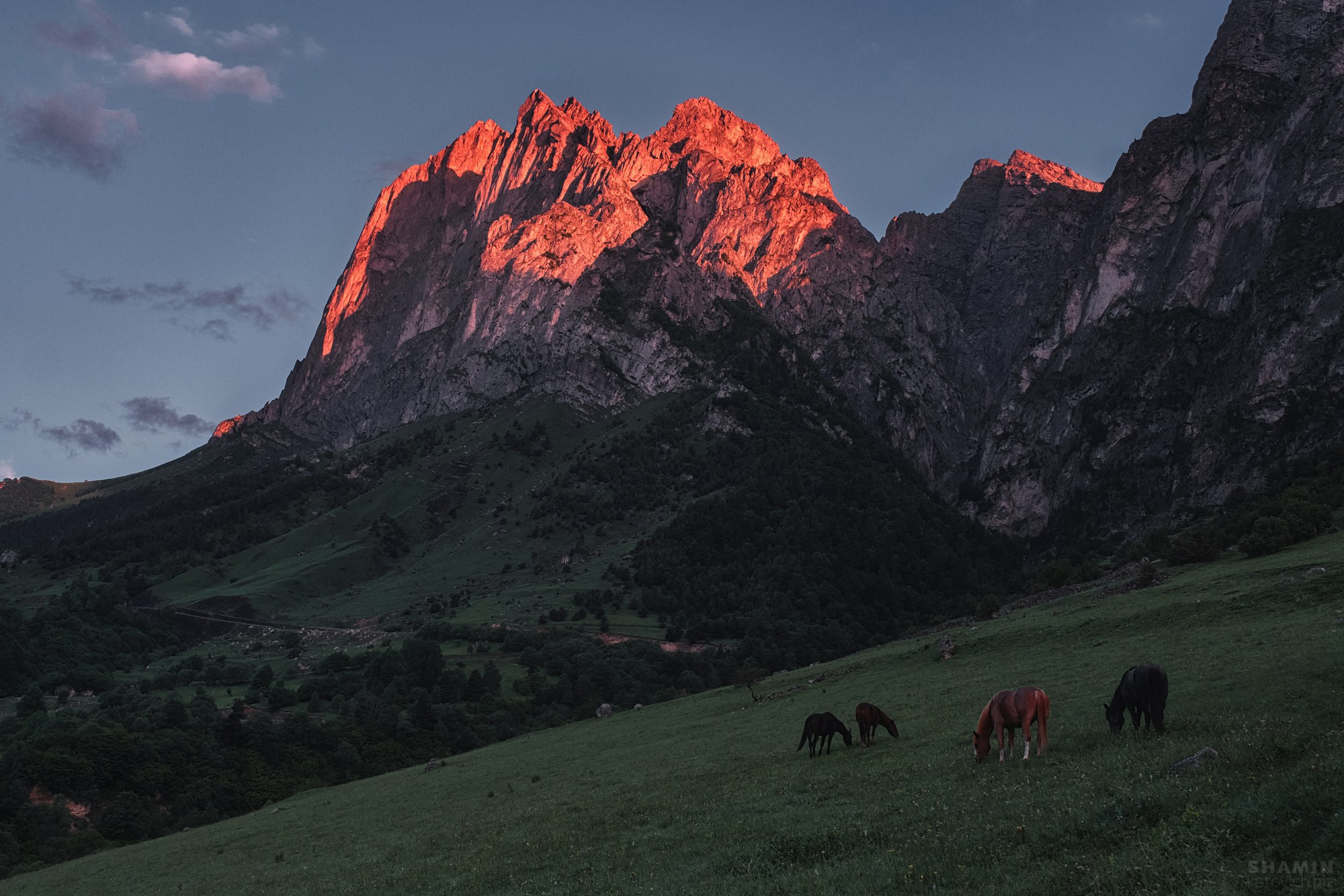 Пейзаж. Фотограф Константин Шамин