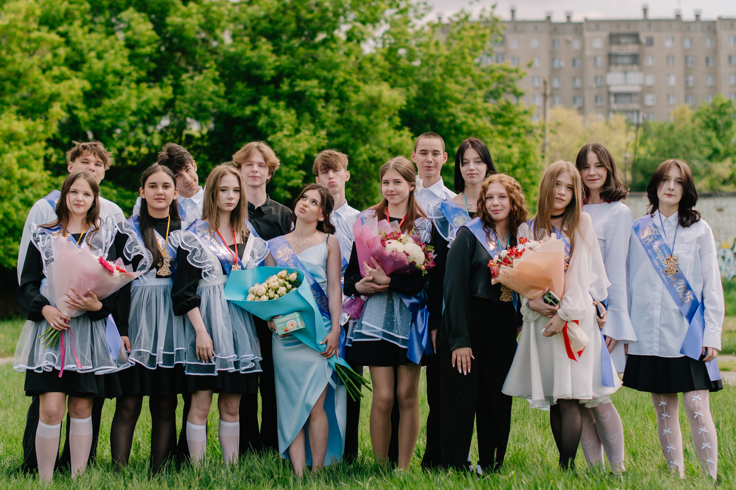 Выпускной 9 класс. Фотограф в Челябинске Любовь Денисенко