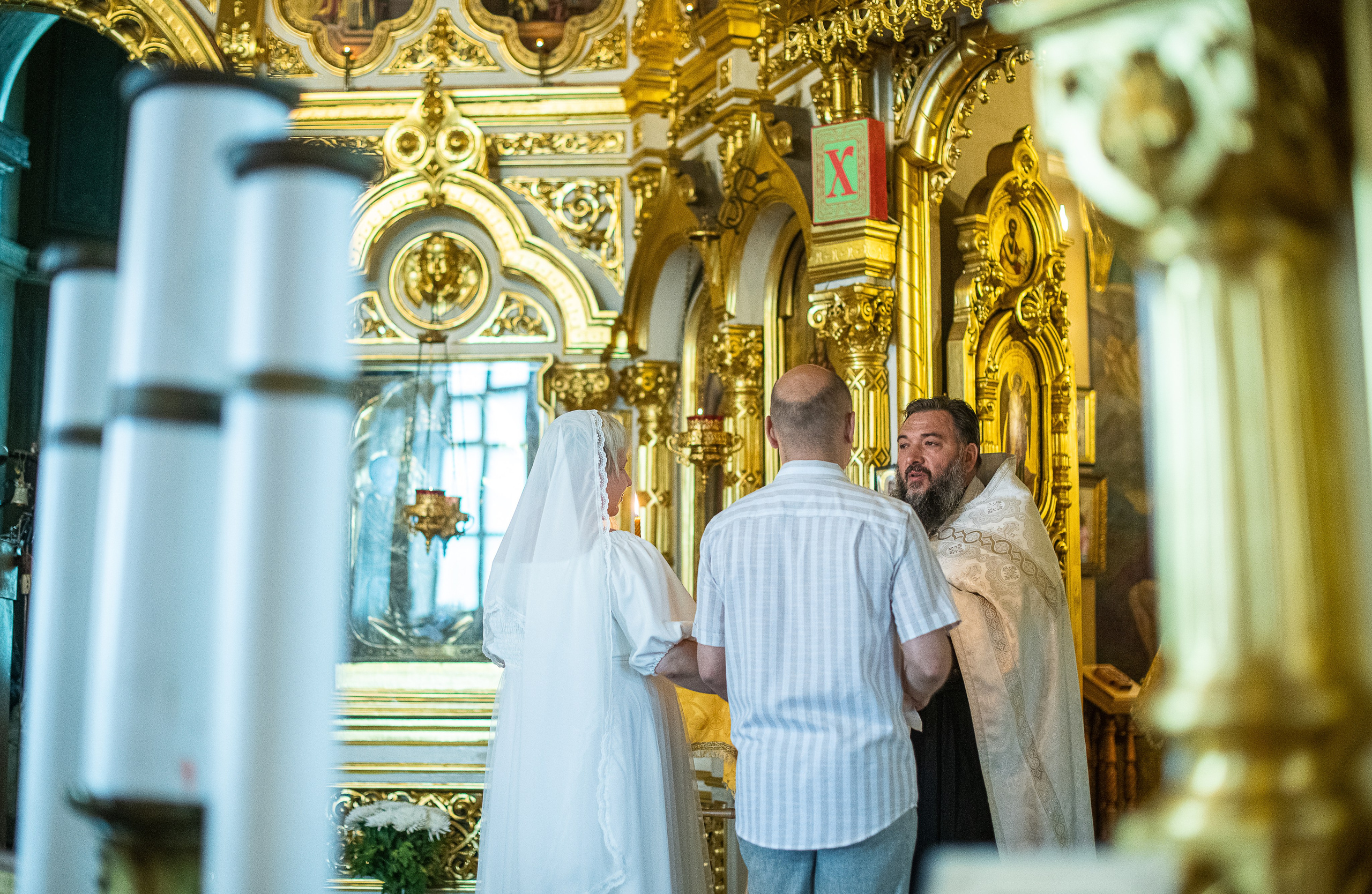 Венчание в Гребнево. Свадебный и портретный фотограф в Москве Галина Борисова