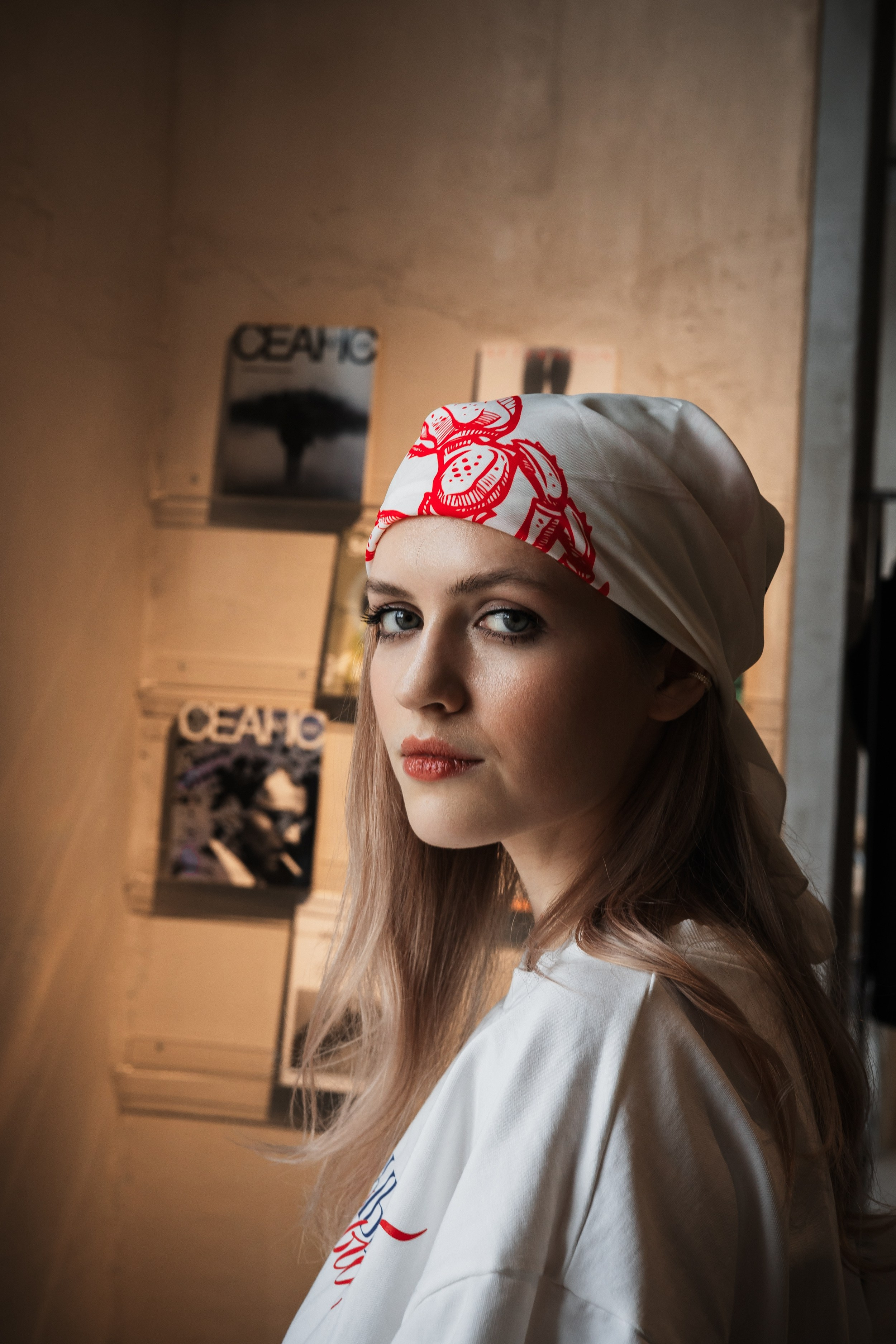 Алина — прогулка