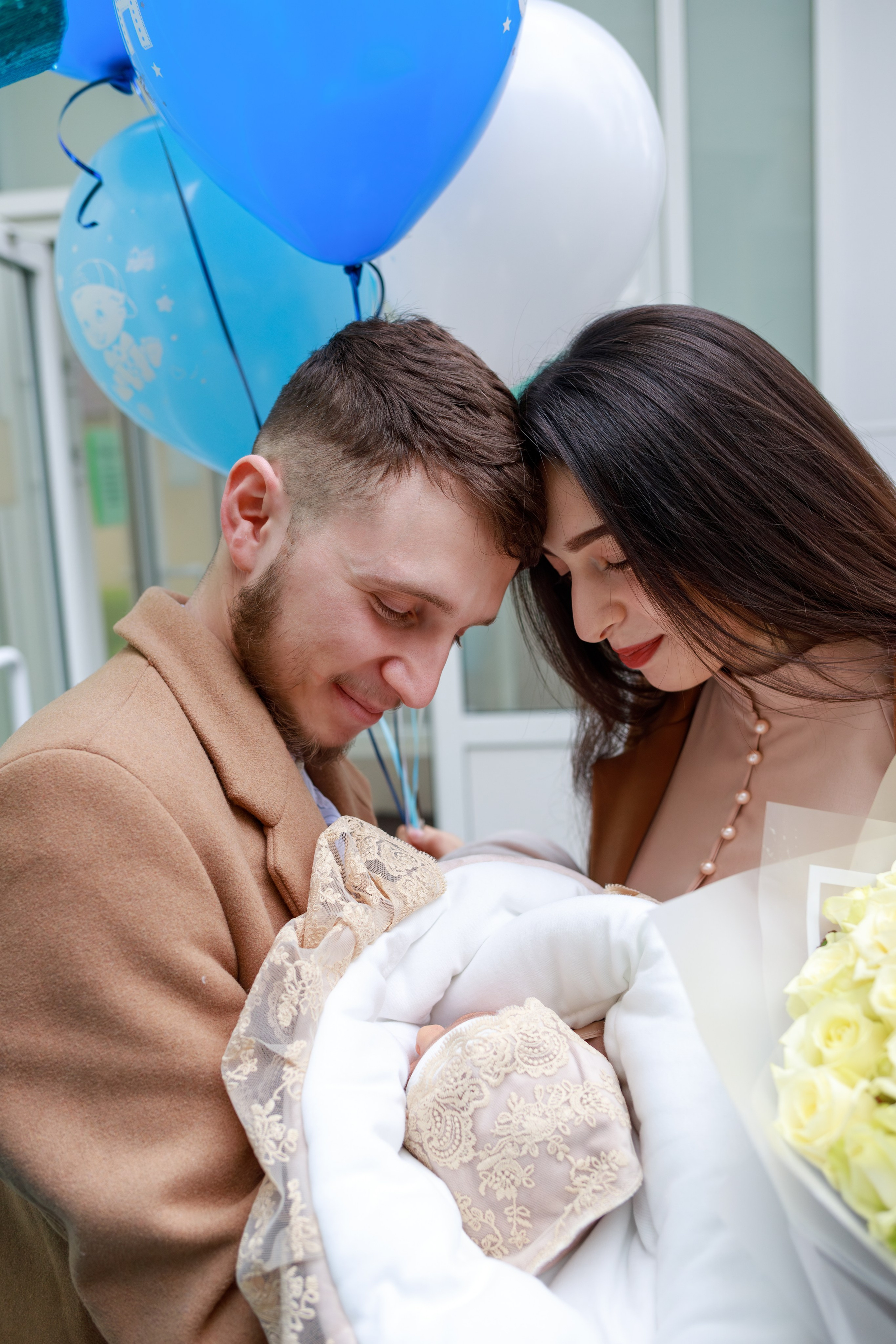 5 роддом. Семейный и детский фотограф в Краснодаре Ирина Лаврецкая