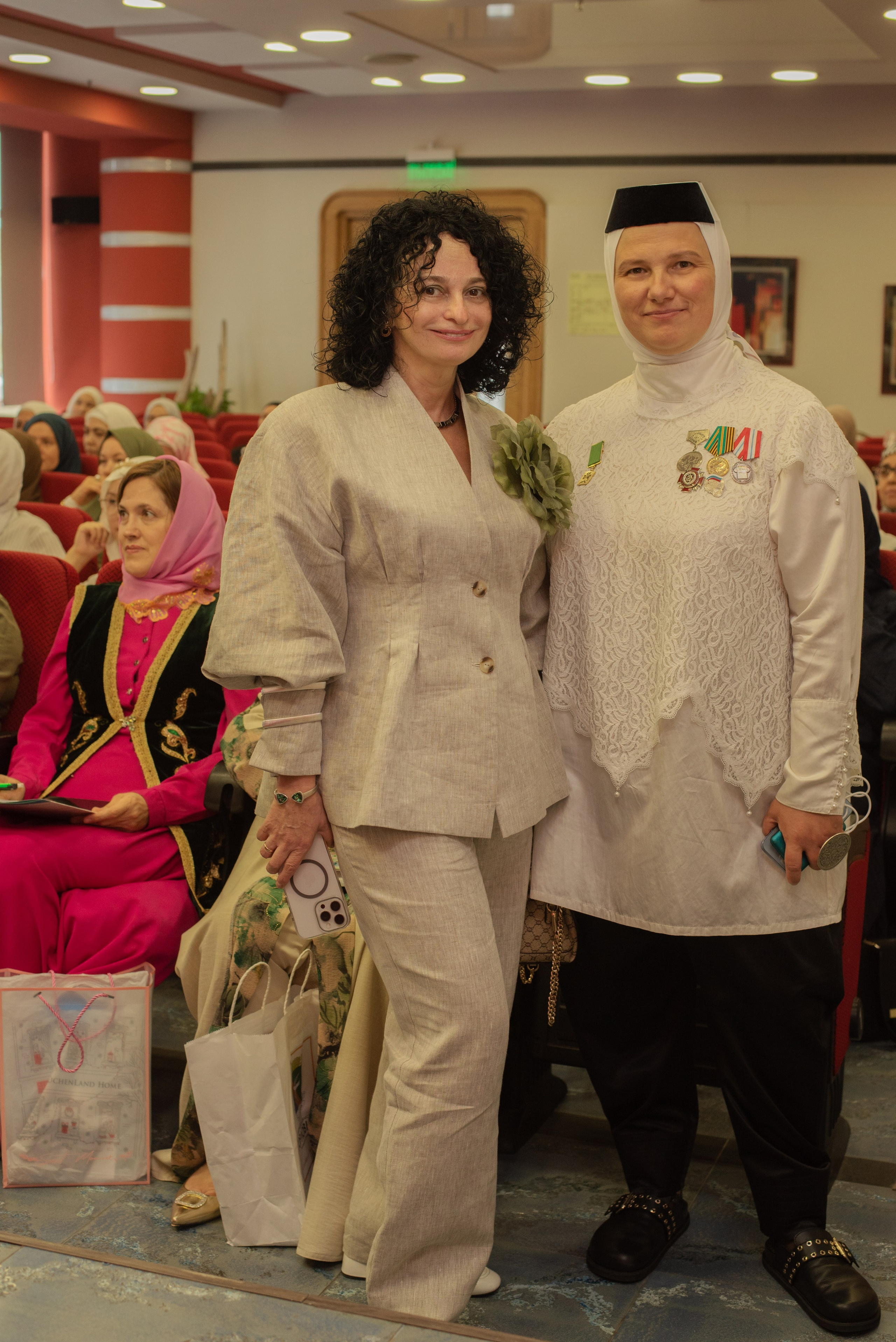 XIV Всероссийский съезд женских мусульманских организаций. Лина Курочка — ваш фотограф