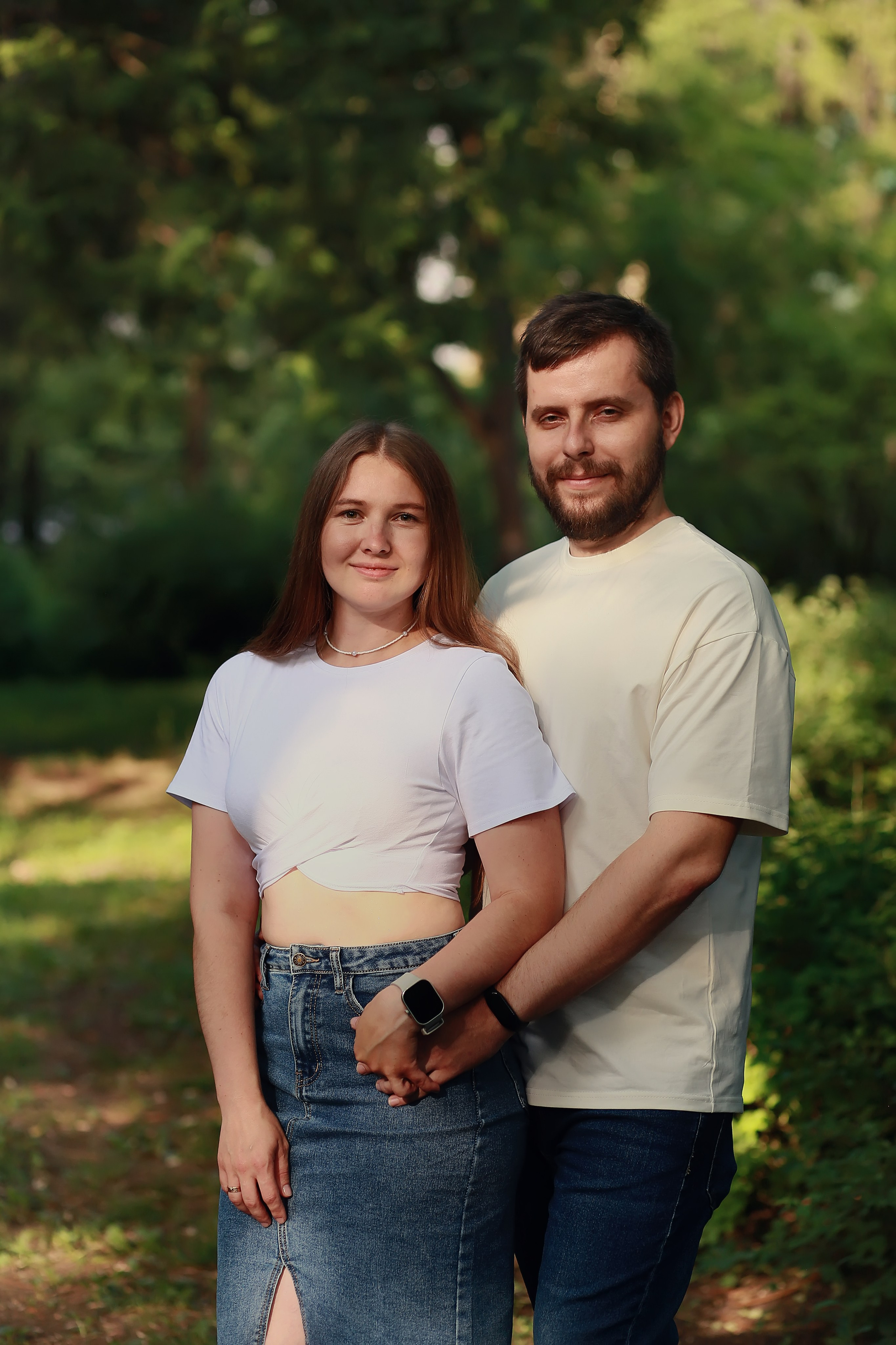 Двухлетие в Дендрарии. Семейный фотограф в Воронеже Плотникова Алина