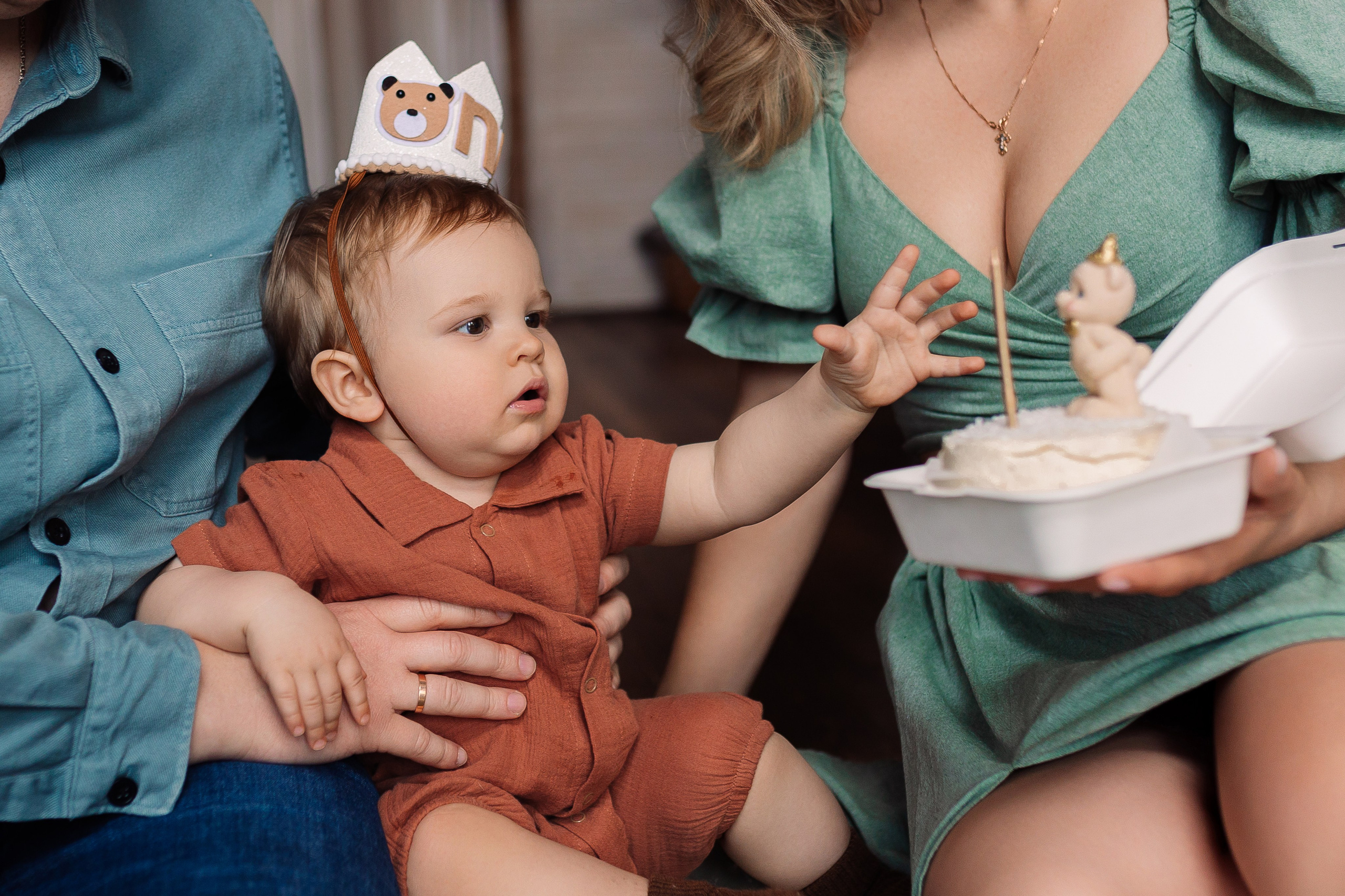 Мирон. Семейный фотограф Алина Демидова. Королев