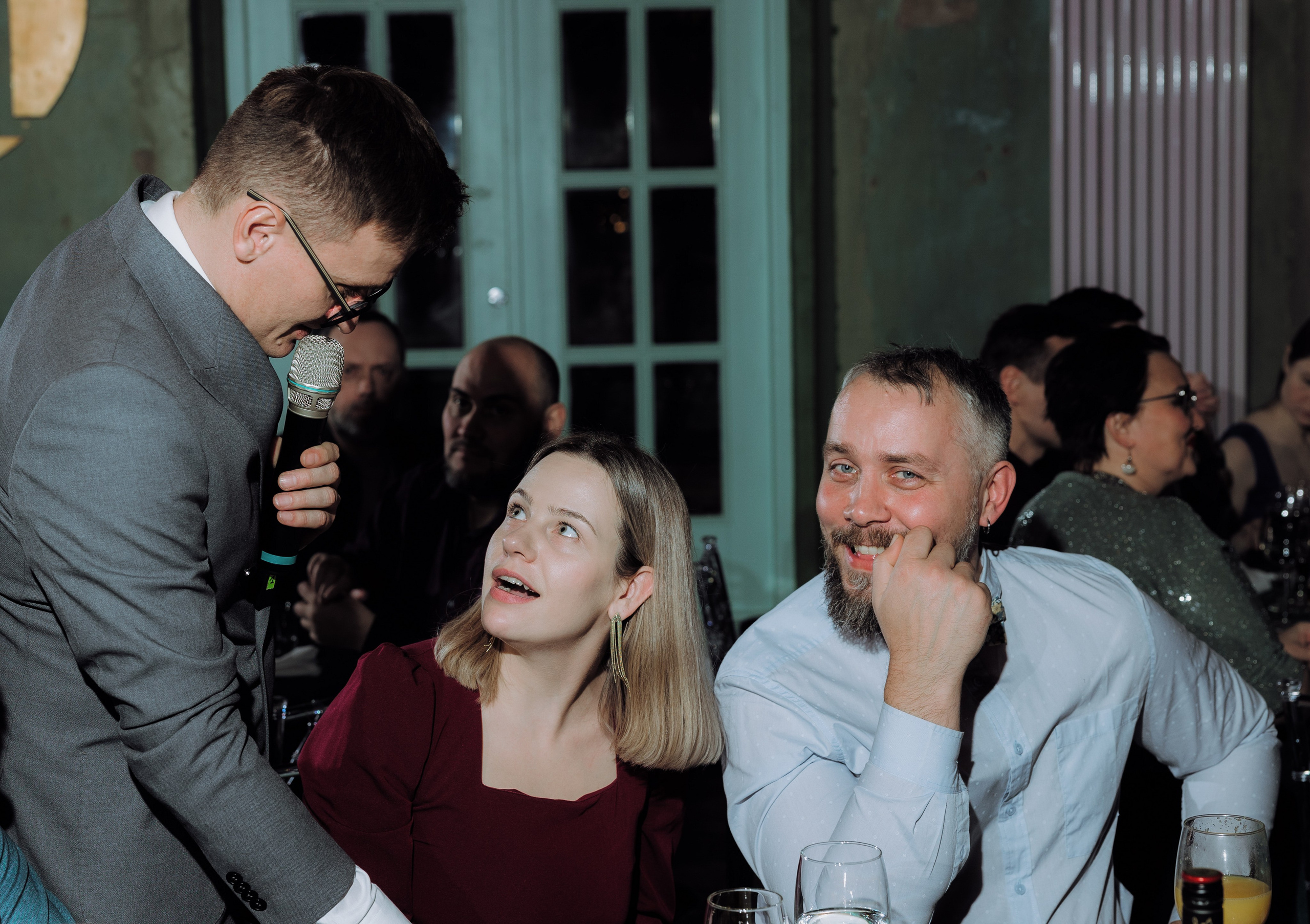 Корпоратив в LOFT HALL. Фотограф Андрей Ширкалин Москва Московская обл, Коломна, Рязань